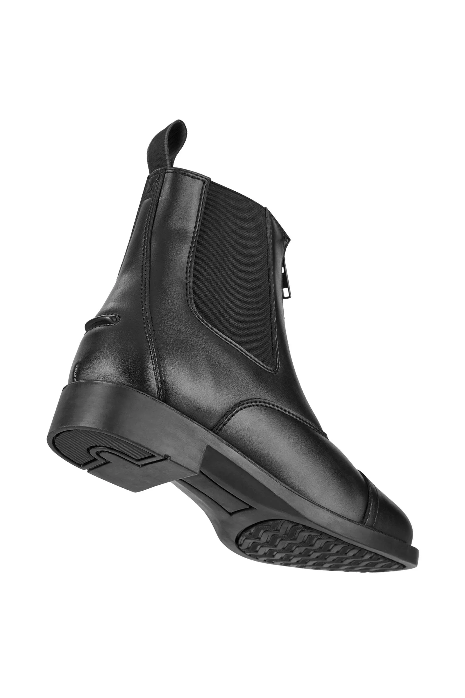 Suedwind Footwear Companion Stivali Jodhpur con cerniera frontale in pelle