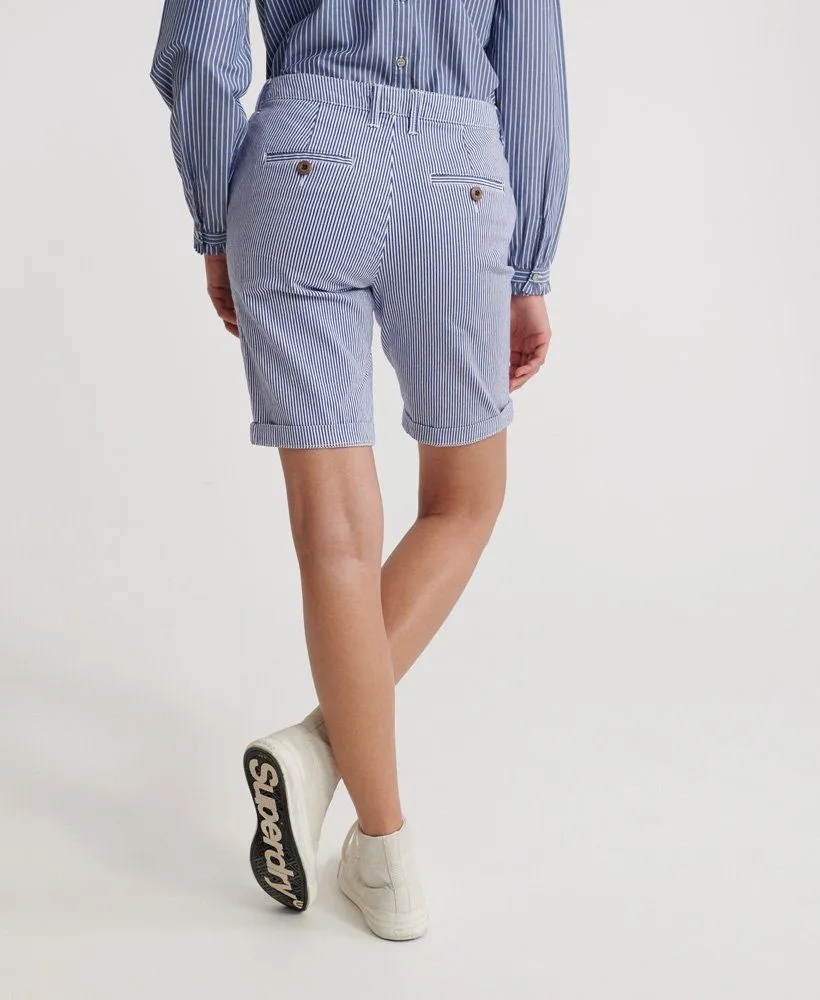 Superdry Bermuda city chino w