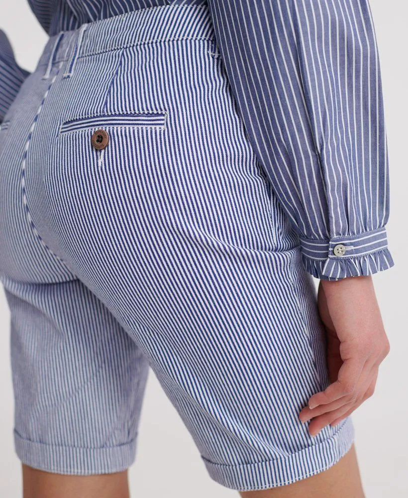 Superdry Bermuda city chino w