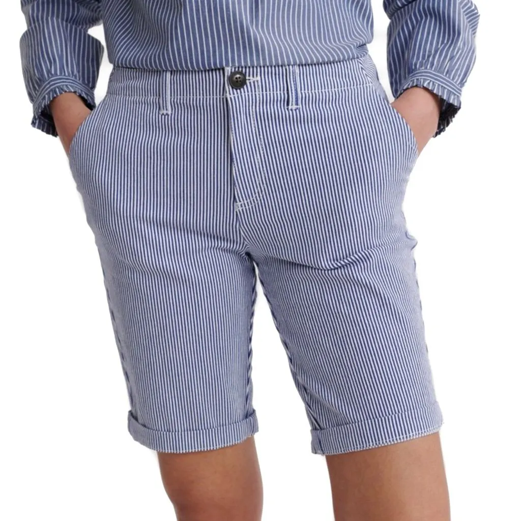 Superdry Bermuda city chino w