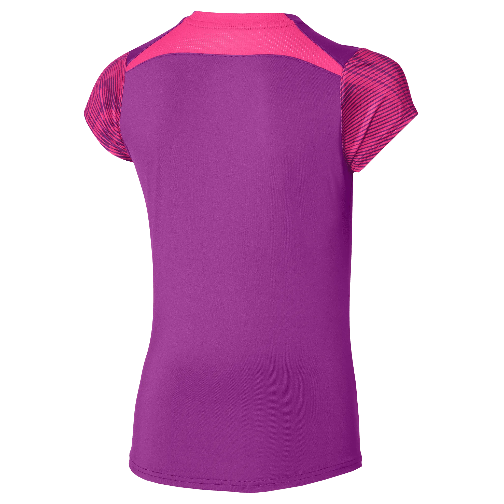 T-SHIRT A MANICA CORTA DA TENNIS DA DONNA MIZUNO CHARGE PRINTED TEE 62GAB201 67