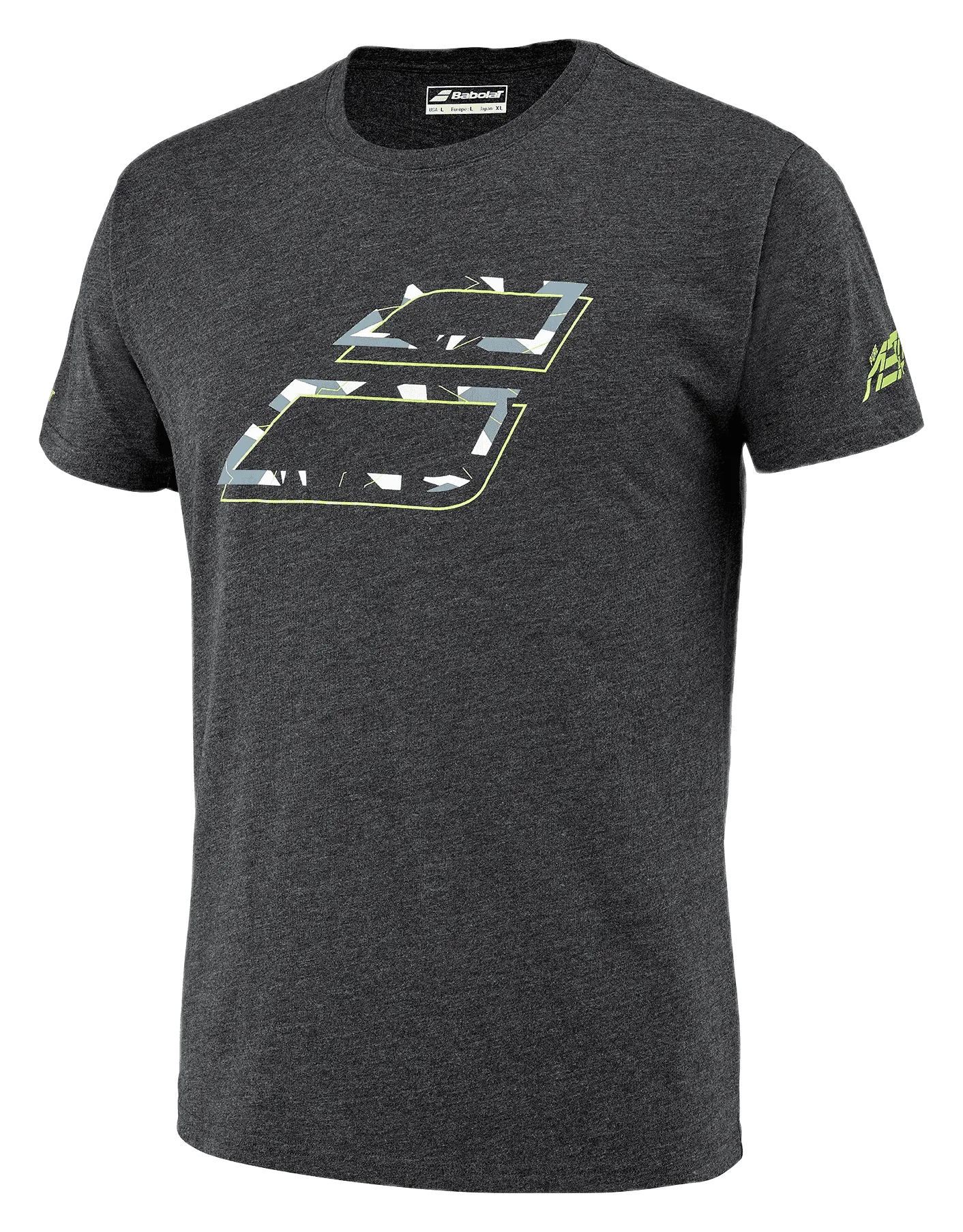 T-SHIRT A MANICA CORTA DA TENNIS JUNIOR BABOLAT AERO COTTON 4JS23441Y 2003