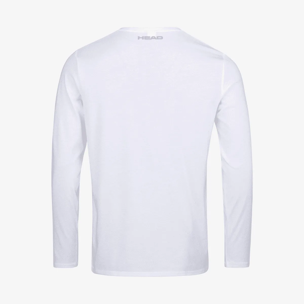 T-SHIRT A MANICA LUNGA DA TENNIS DA UOMO HEAD CLUB CLIFF LS 811451 WH