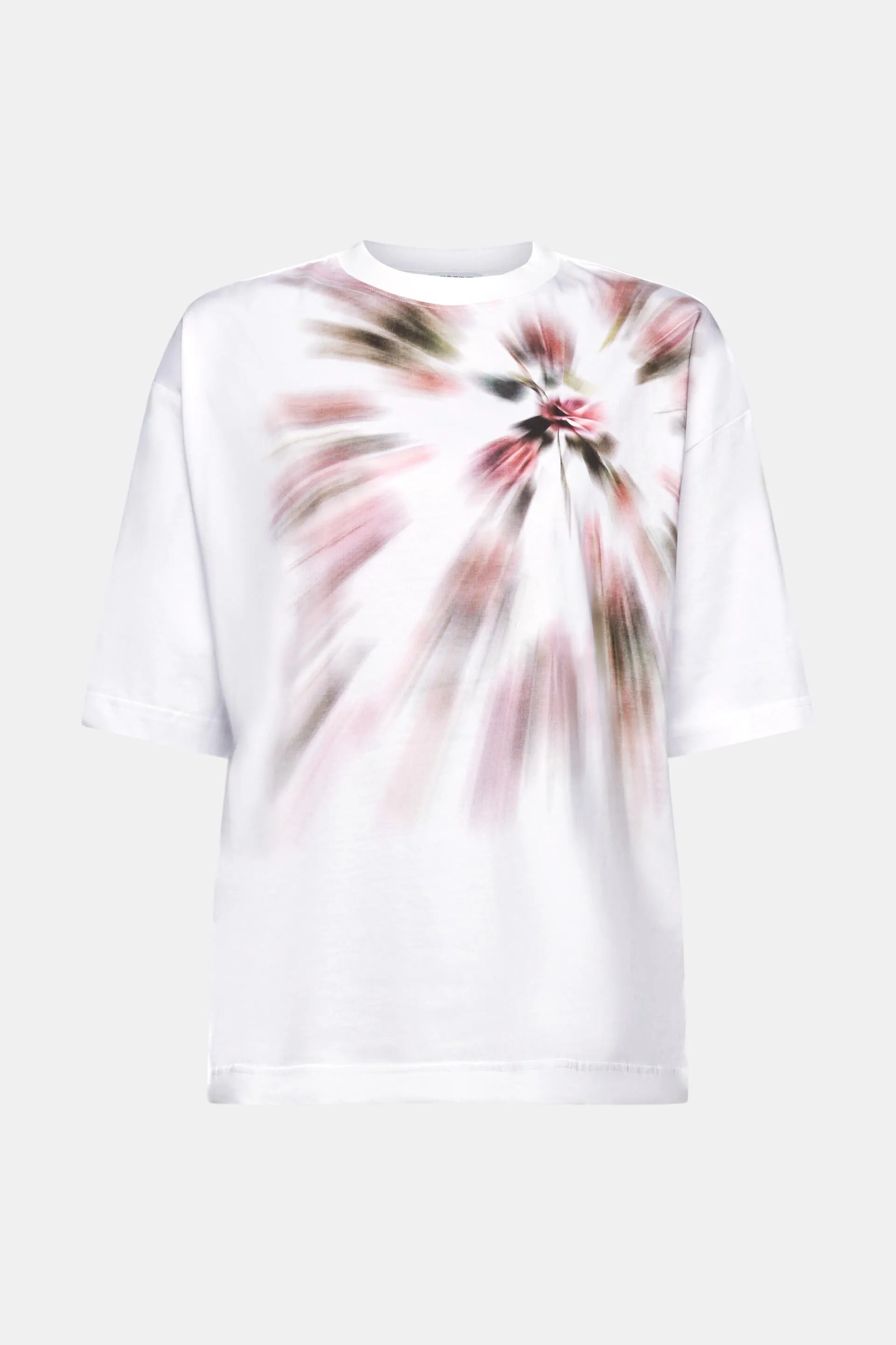 T-shirt oversize con stampa grafica