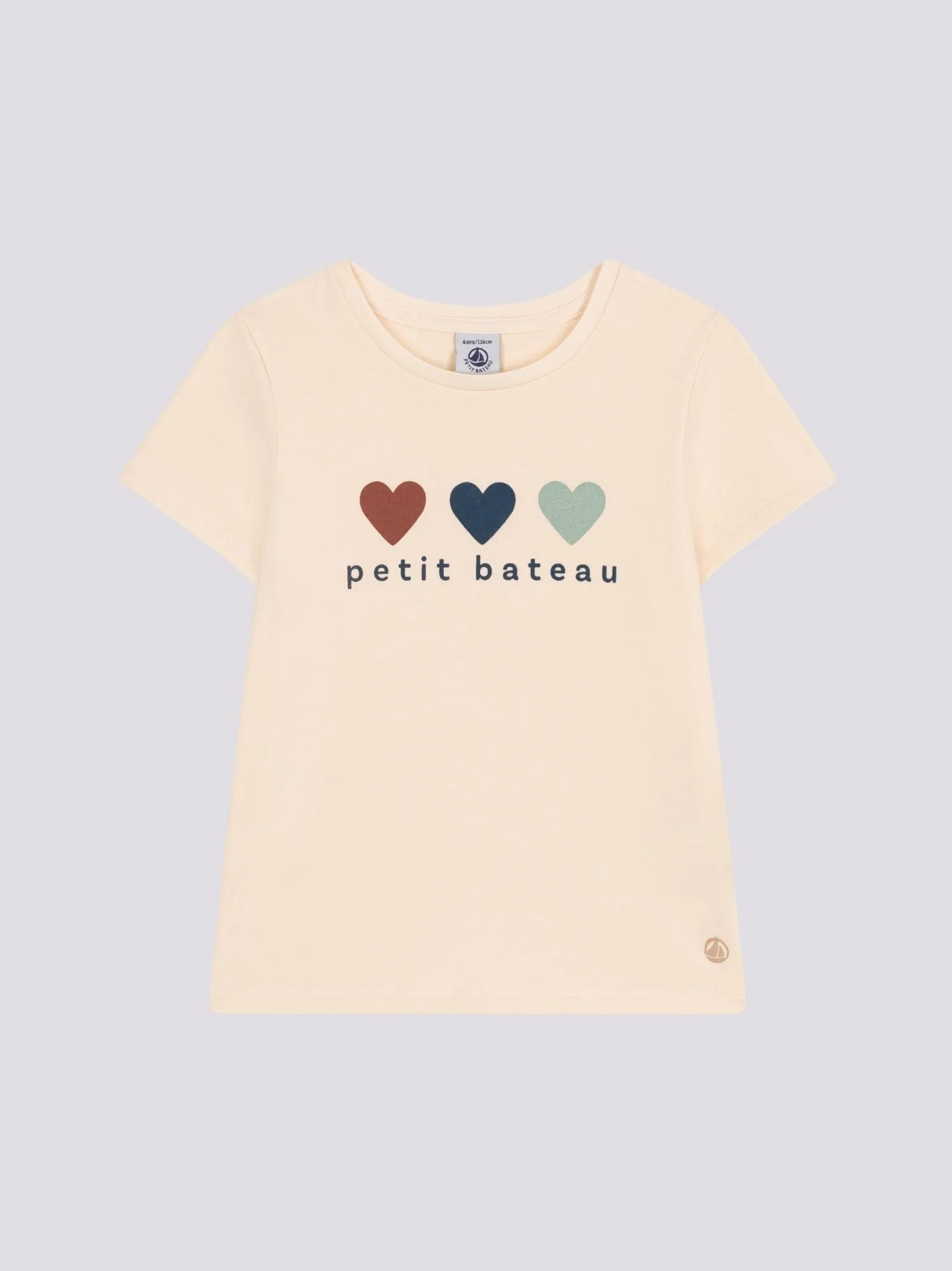 T-SHIRT ROSA IN JERSEY LEGGERO BAMBINA