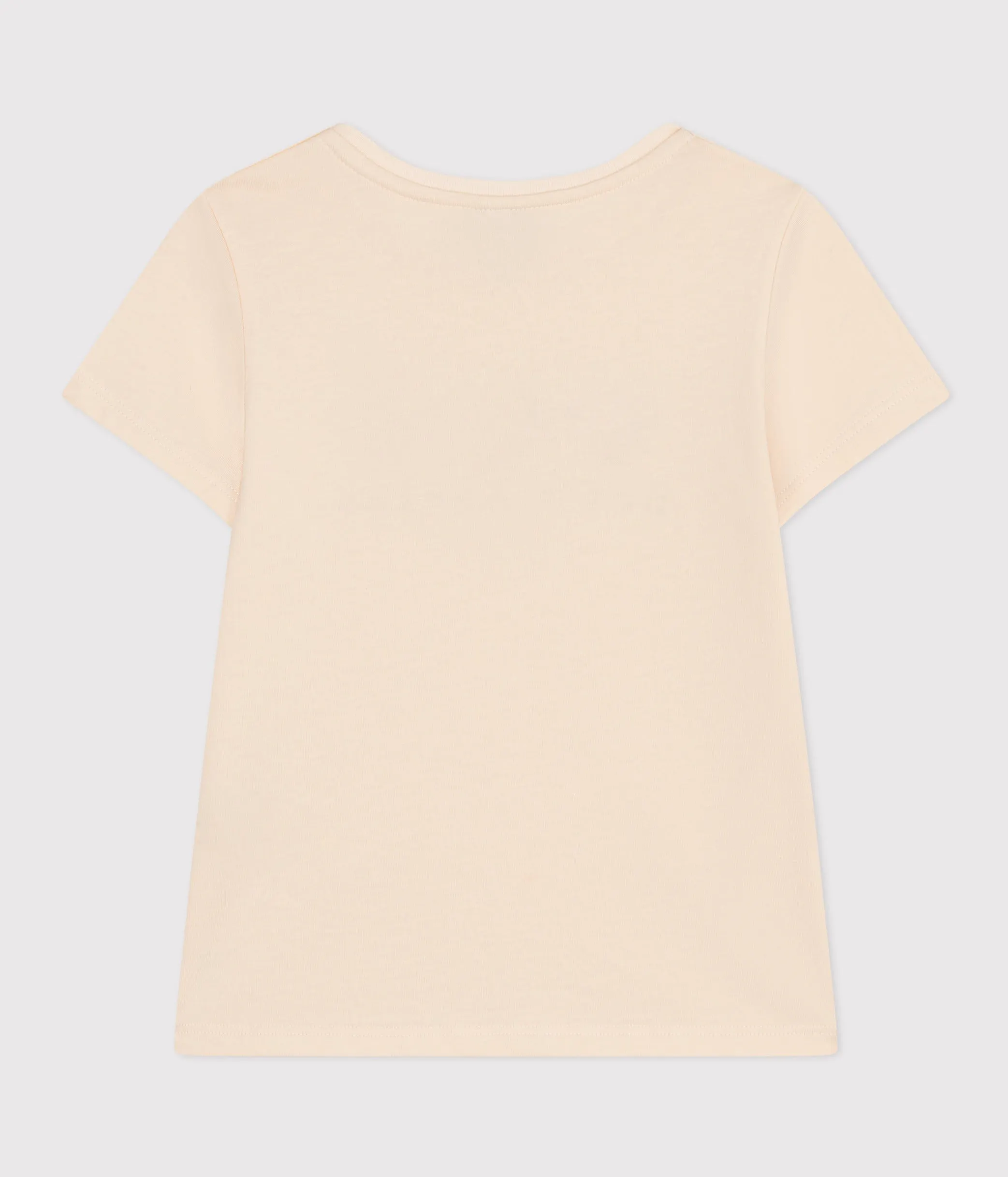 T-SHIRT ROSA IN JERSEY LEGGERO BAMBINA