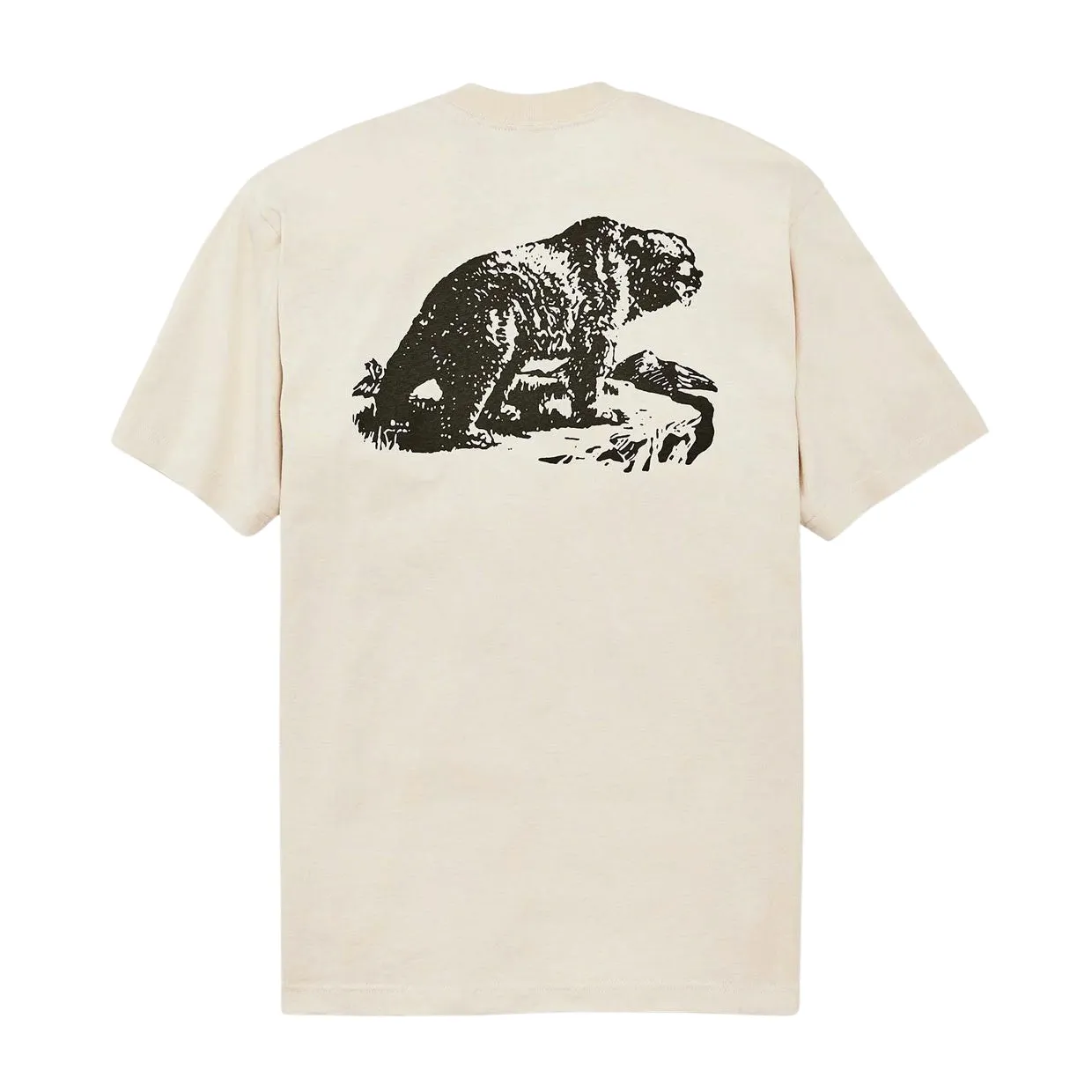 T-shirt Uomo Filson Frontier Graphic Bianco Panna