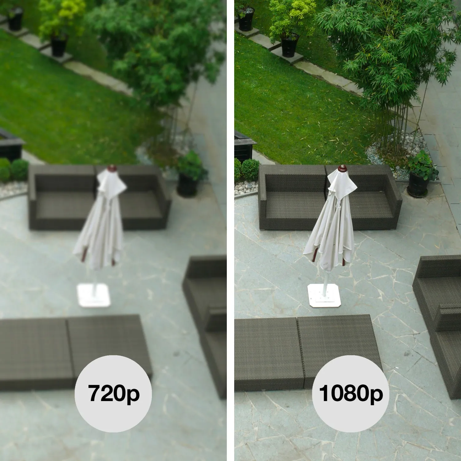 Telecamera Easymate IP Wi-Fi da esterno 1080p HD