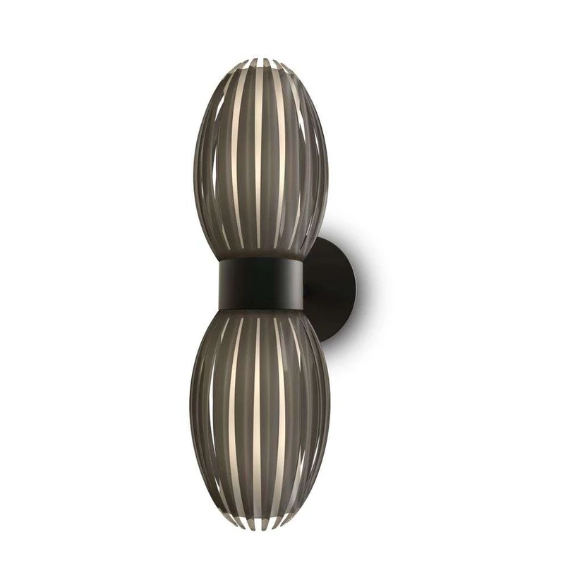 Tentacle Applique da Parete Duo Black/Smoke - Herstal | Acquista online