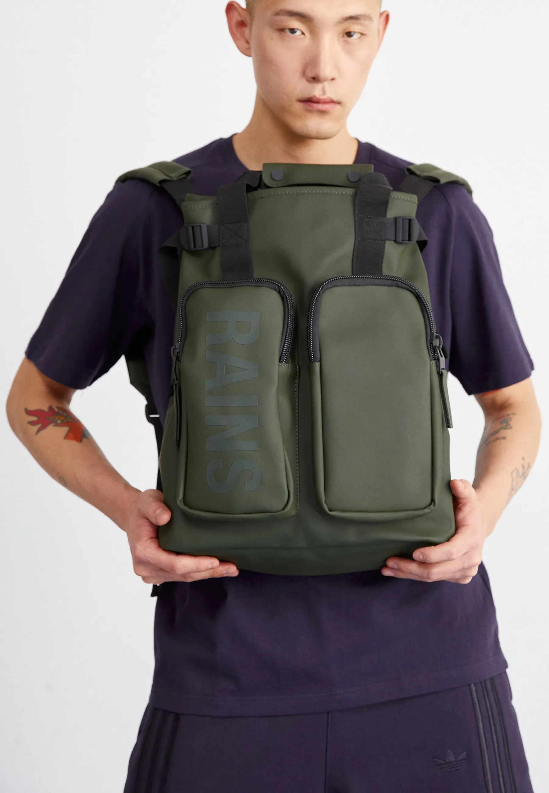 TEXEL TOTE BACKPACK W3 UNISEX - Zaino
