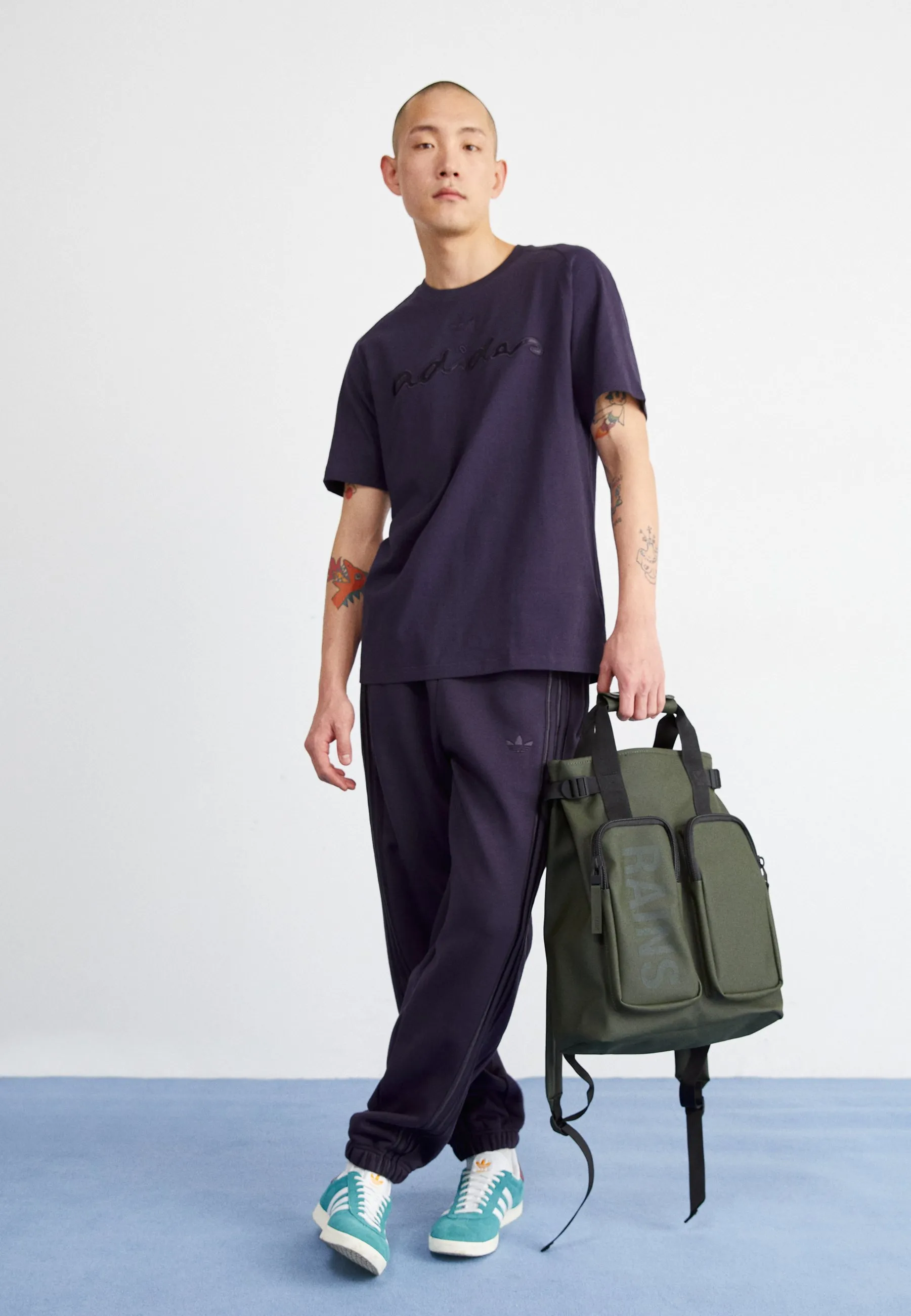TEXEL TOTE BACKPACK W3 UNISEX - Zaino