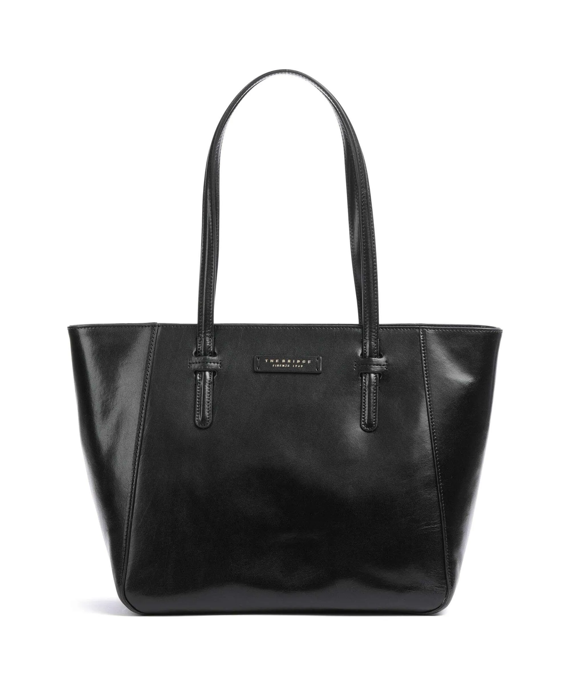  The Bridge Diana Borsa shopper pelle di vacchetta finemente grana nero  