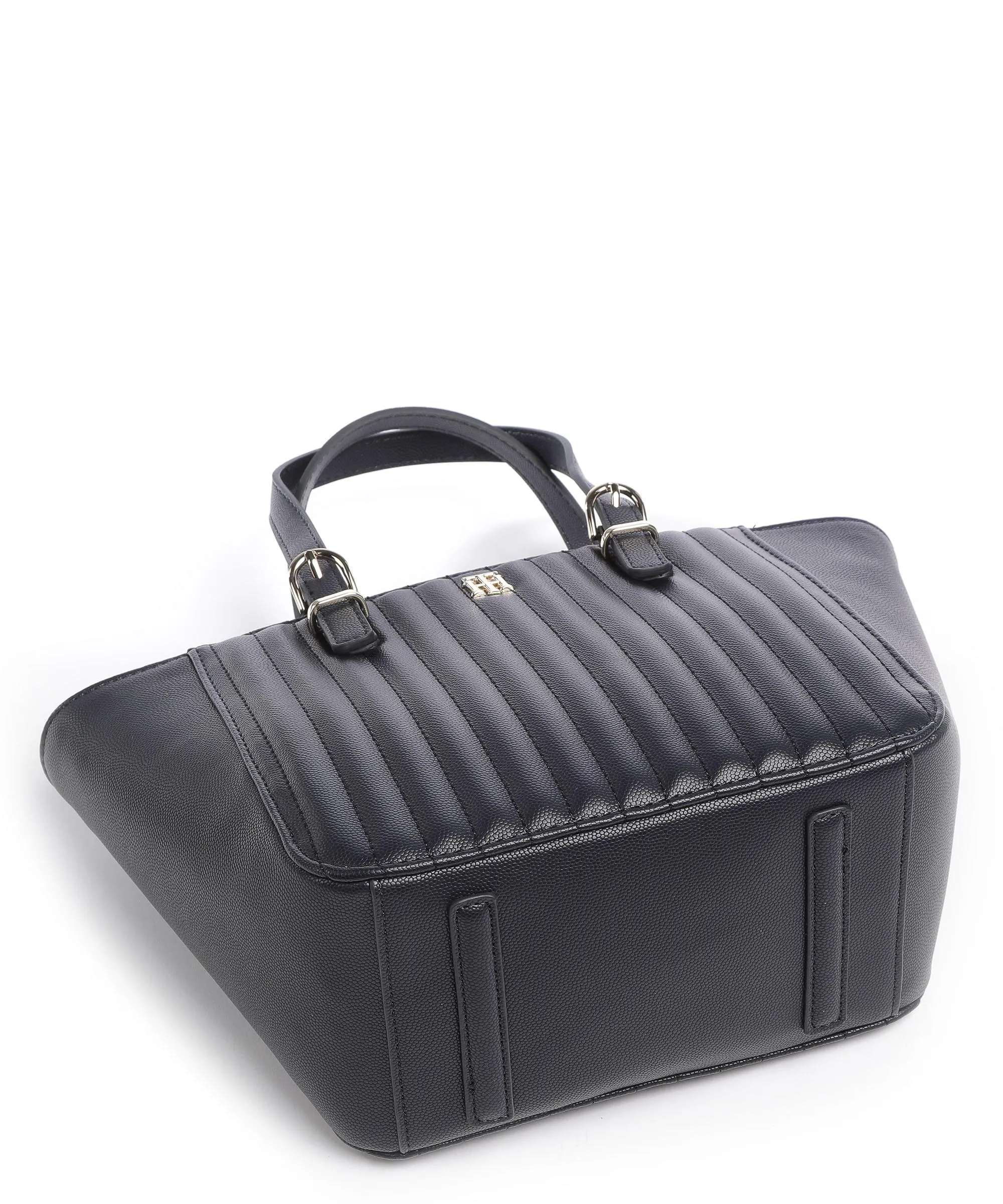  Tommy Hilfiger TH Timeless Borsa a mano pelle sintetica navy  