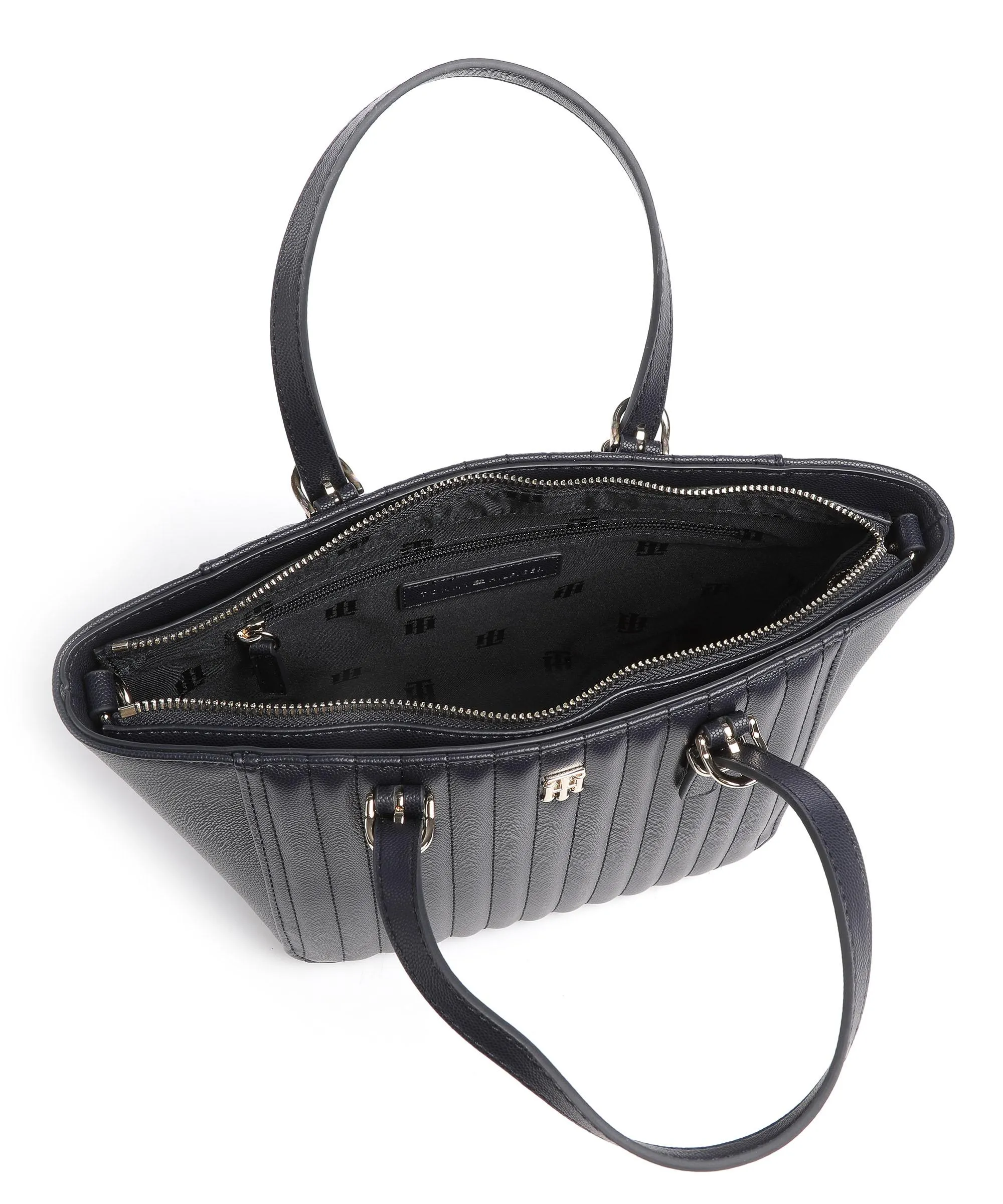  Tommy Hilfiger TH Timeless Borsa a mano pelle sintetica navy  