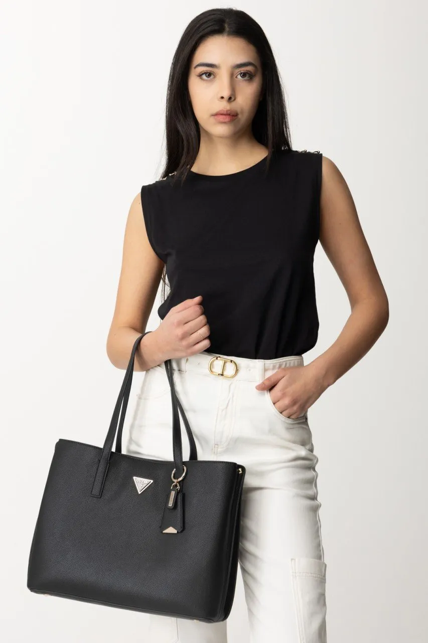 Tote bag Meridian Girlfriend Black