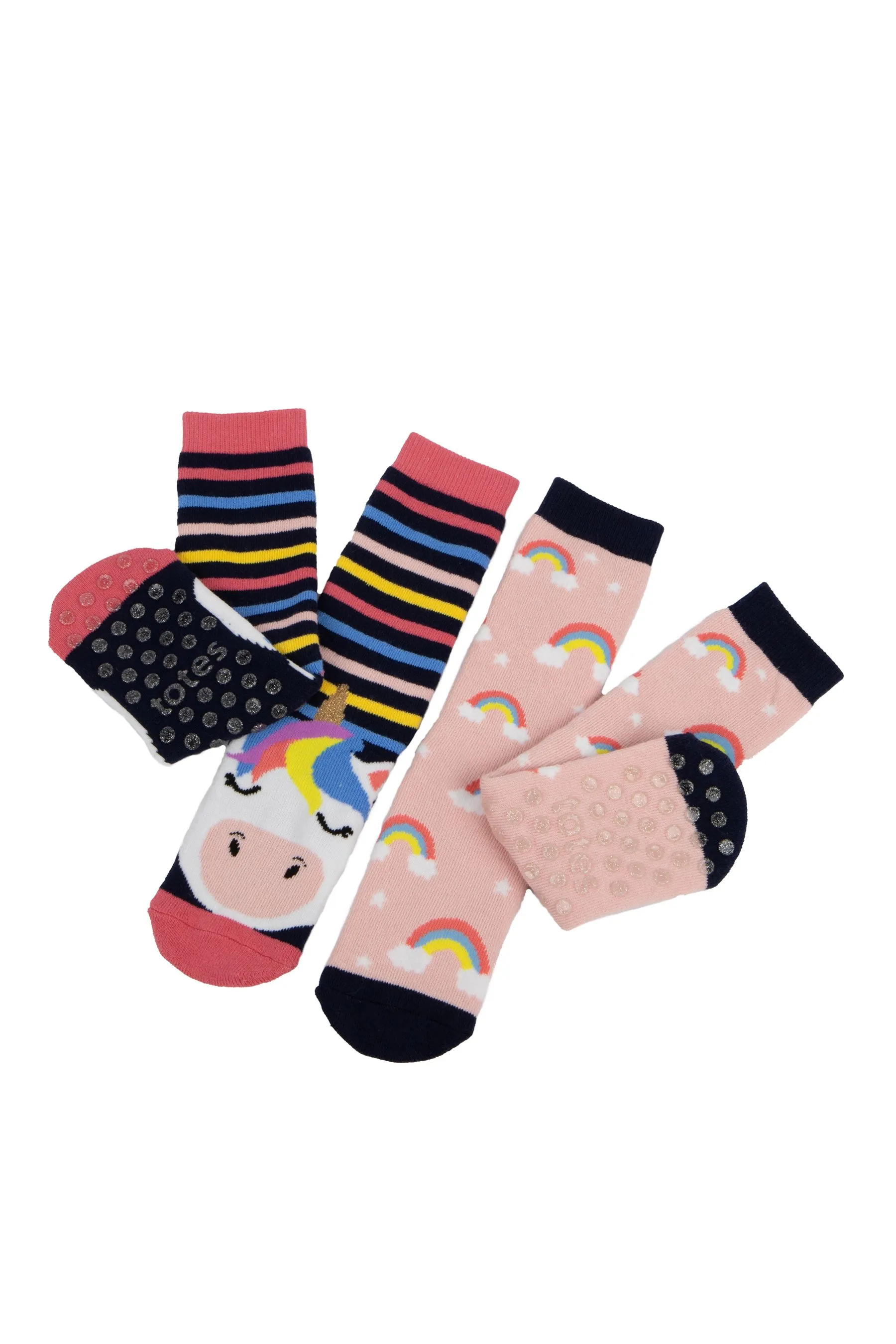 Totes Toasties Childrens Original 2 Pack Socks    