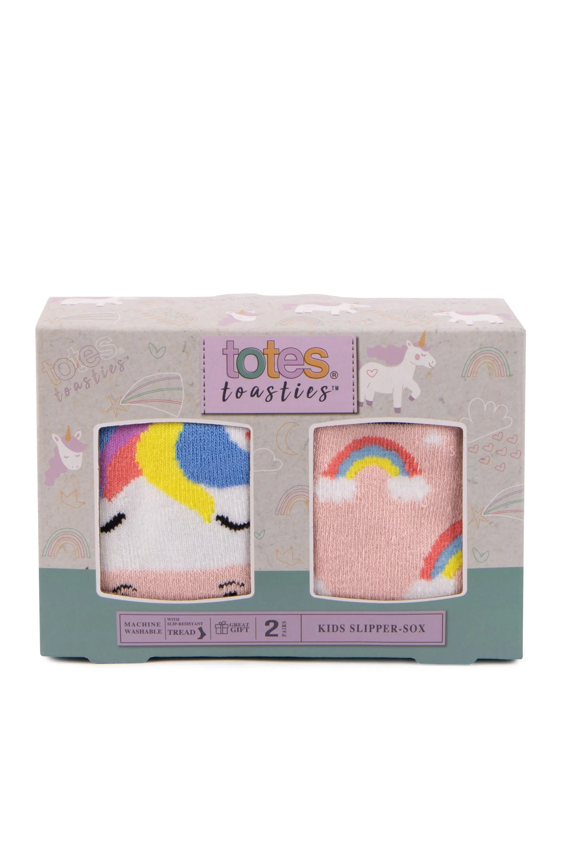Totes Toasties Childrens Original 2 Pack Socks    