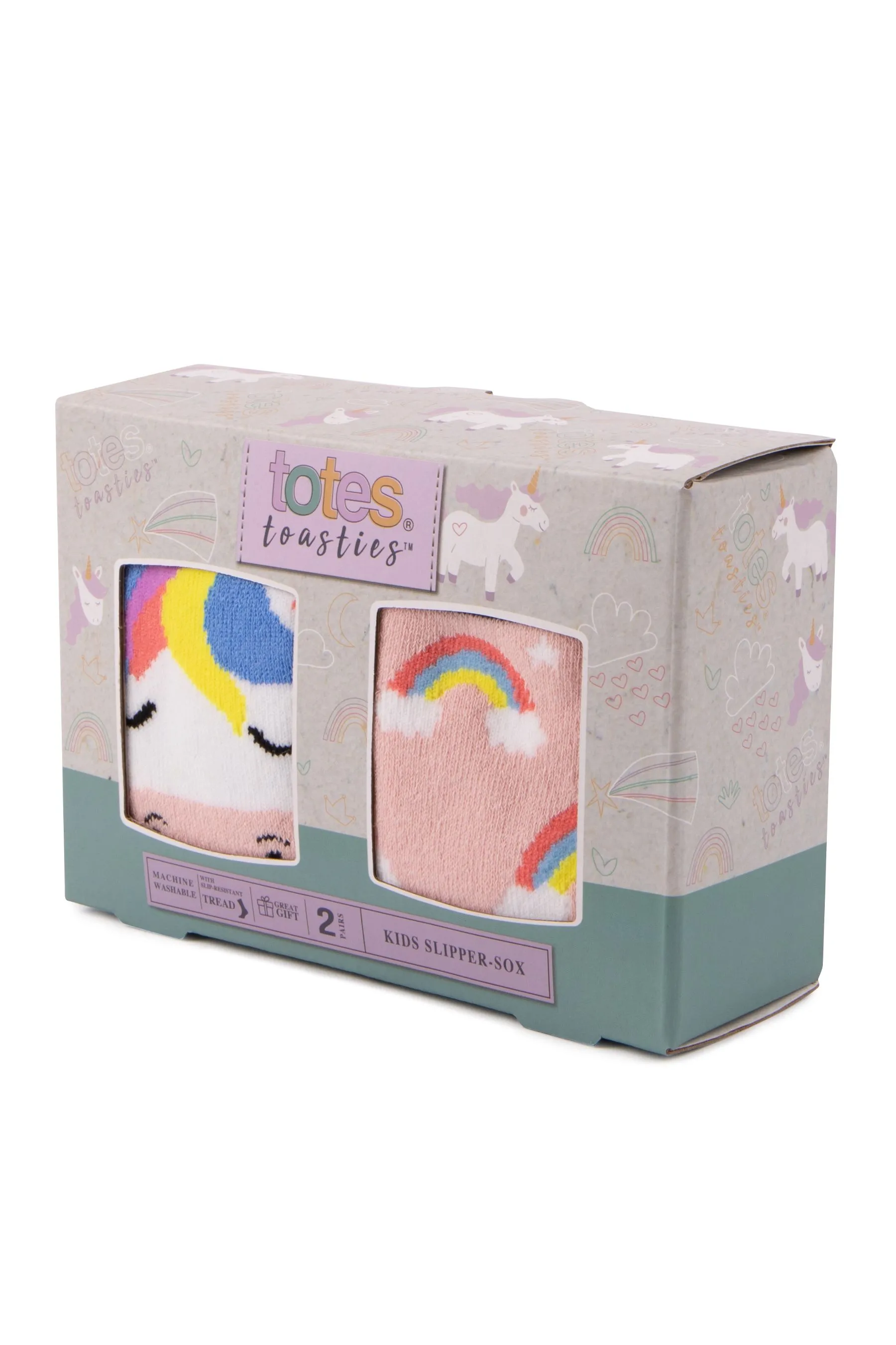 Totes Toasties Childrens Original 2 Pack Socks    