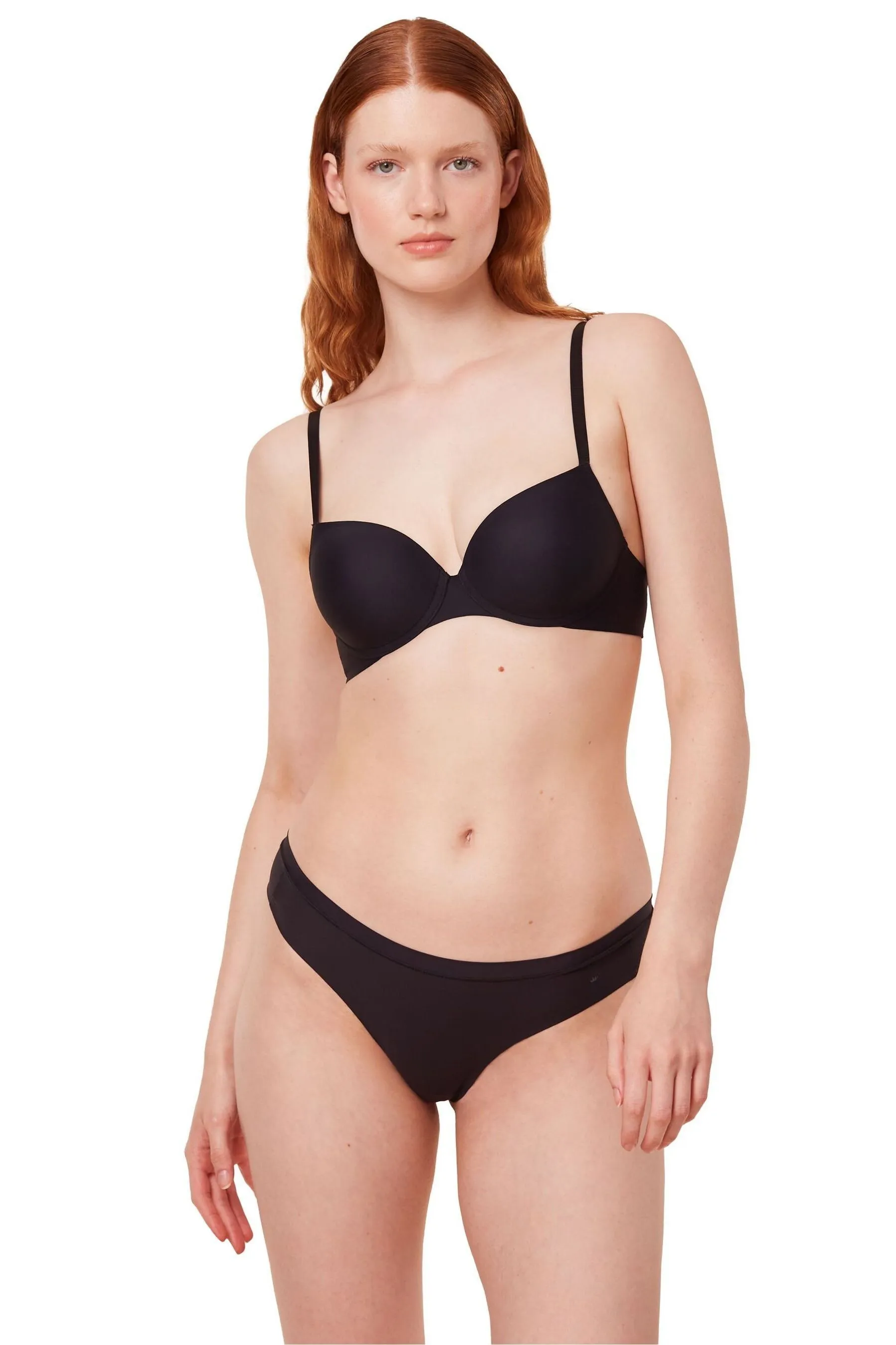 Triumph - Reggiseno T-shirt bra imbottito e con ferretto in microfibra    