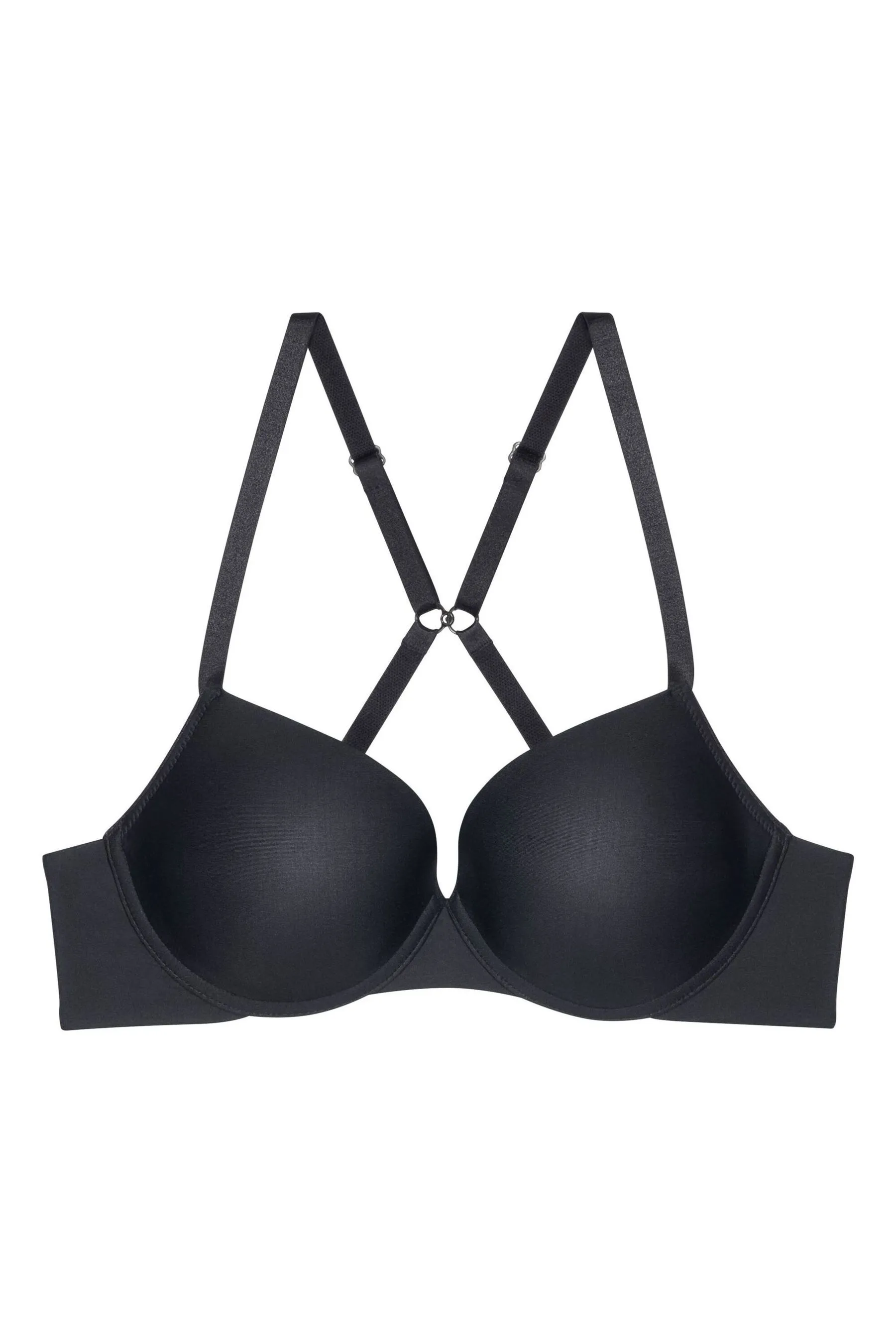 Triumph - Reggiseno T-shirt bra imbottito e con ferretto in microfibra    