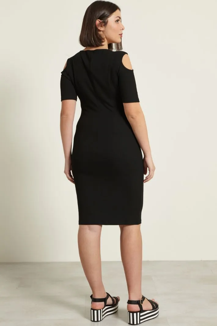 Tubino con dettagli cut out