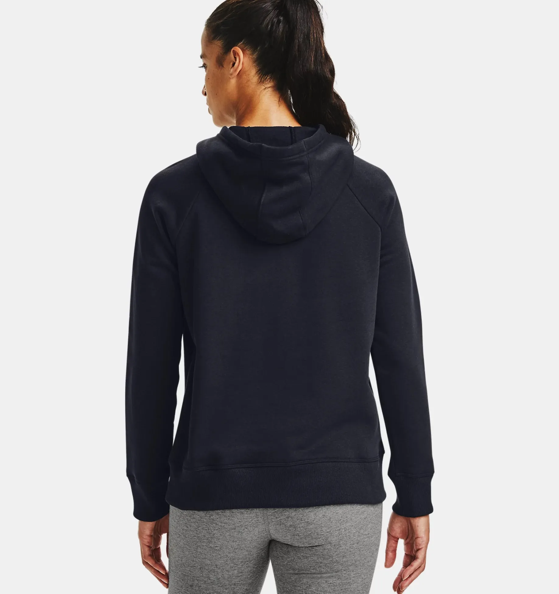 Under Armour Rival Fleece HB Hoodie Felpa Donna