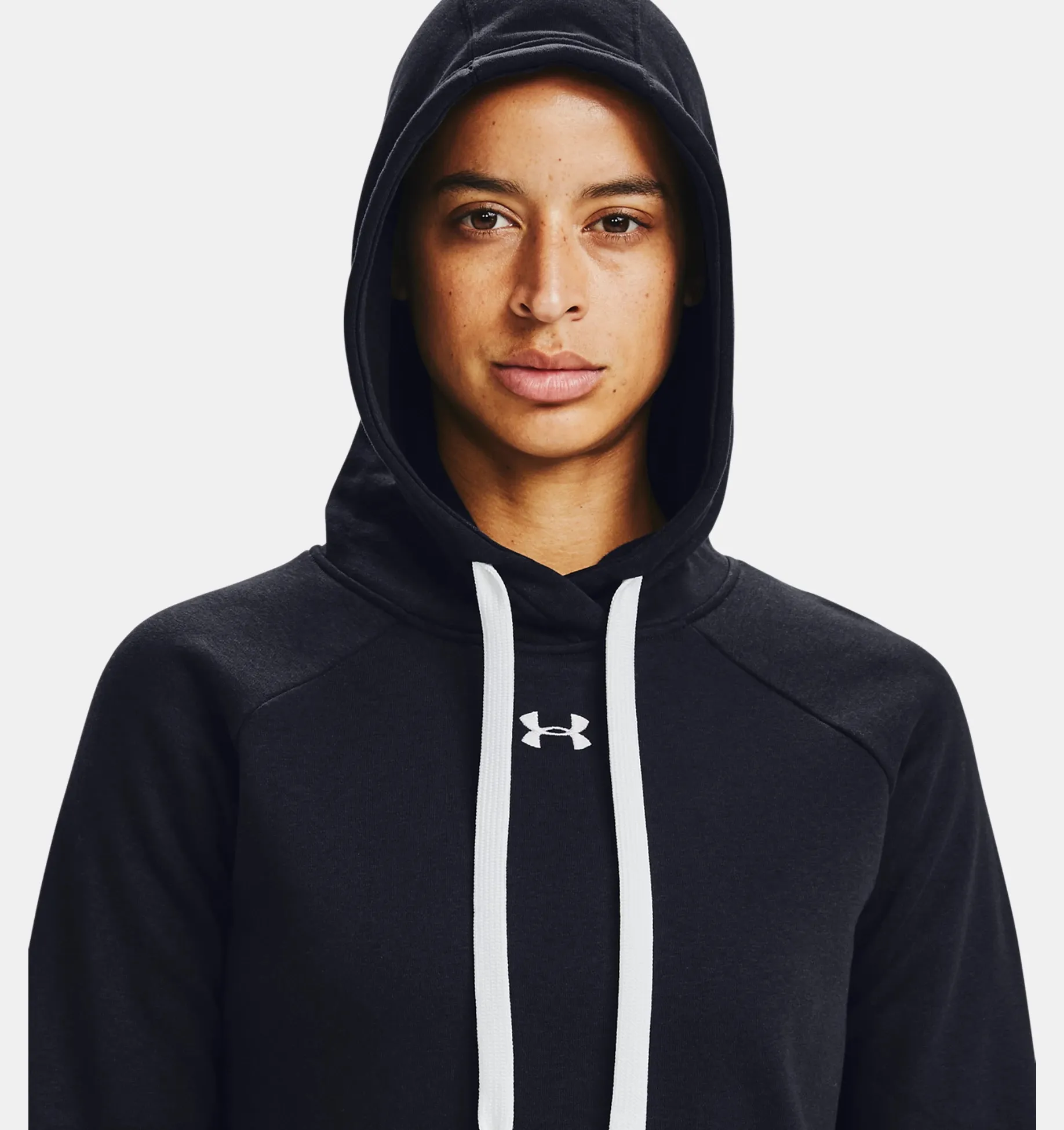 Under Armour Rival Fleece HB Hoodie Felpa Donna