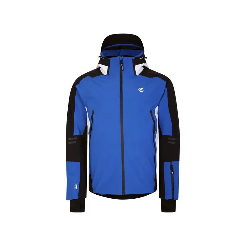 Uomo Dare2B Giacca Speed (blu olimpico/nero)