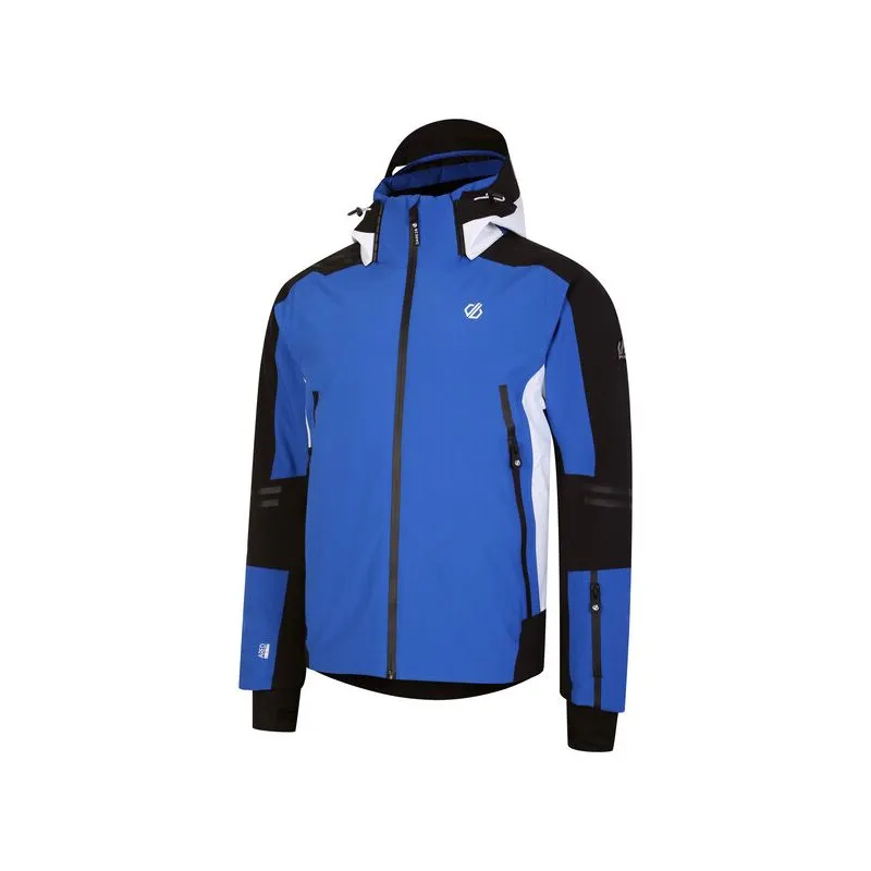 Uomo Dare2B Giacca Speed (blu olimpico/nero)