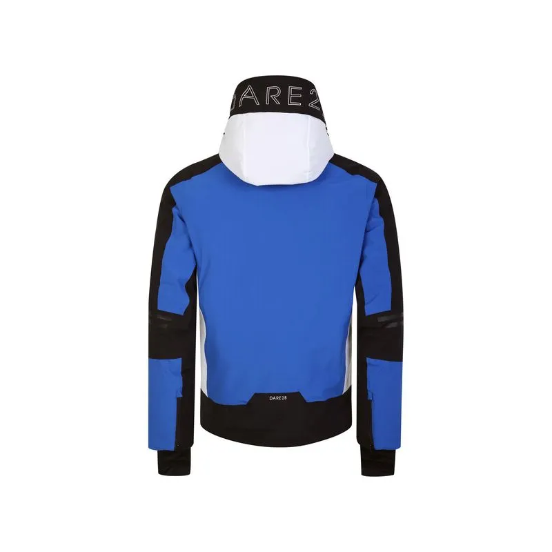 Uomo Dare2B Giacca Speed (blu olimpico/nero)