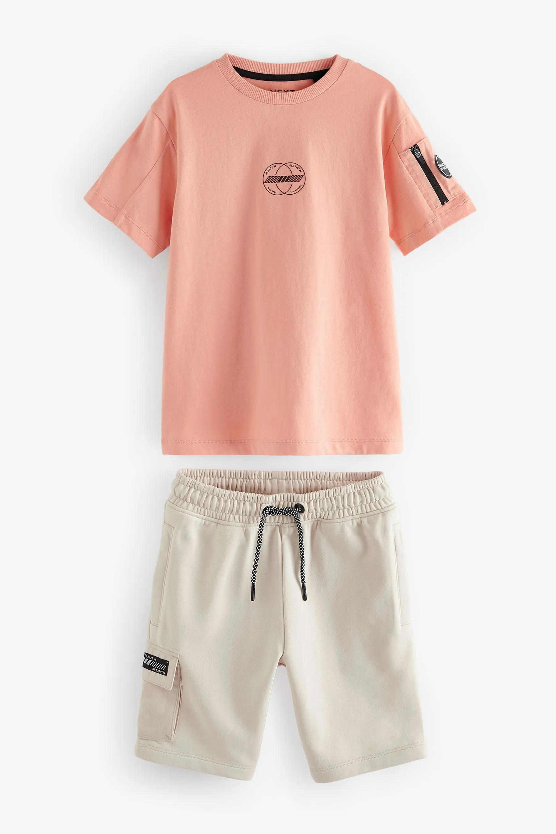 Utility T-Shirt and Shorts Set (3-16yrs)    