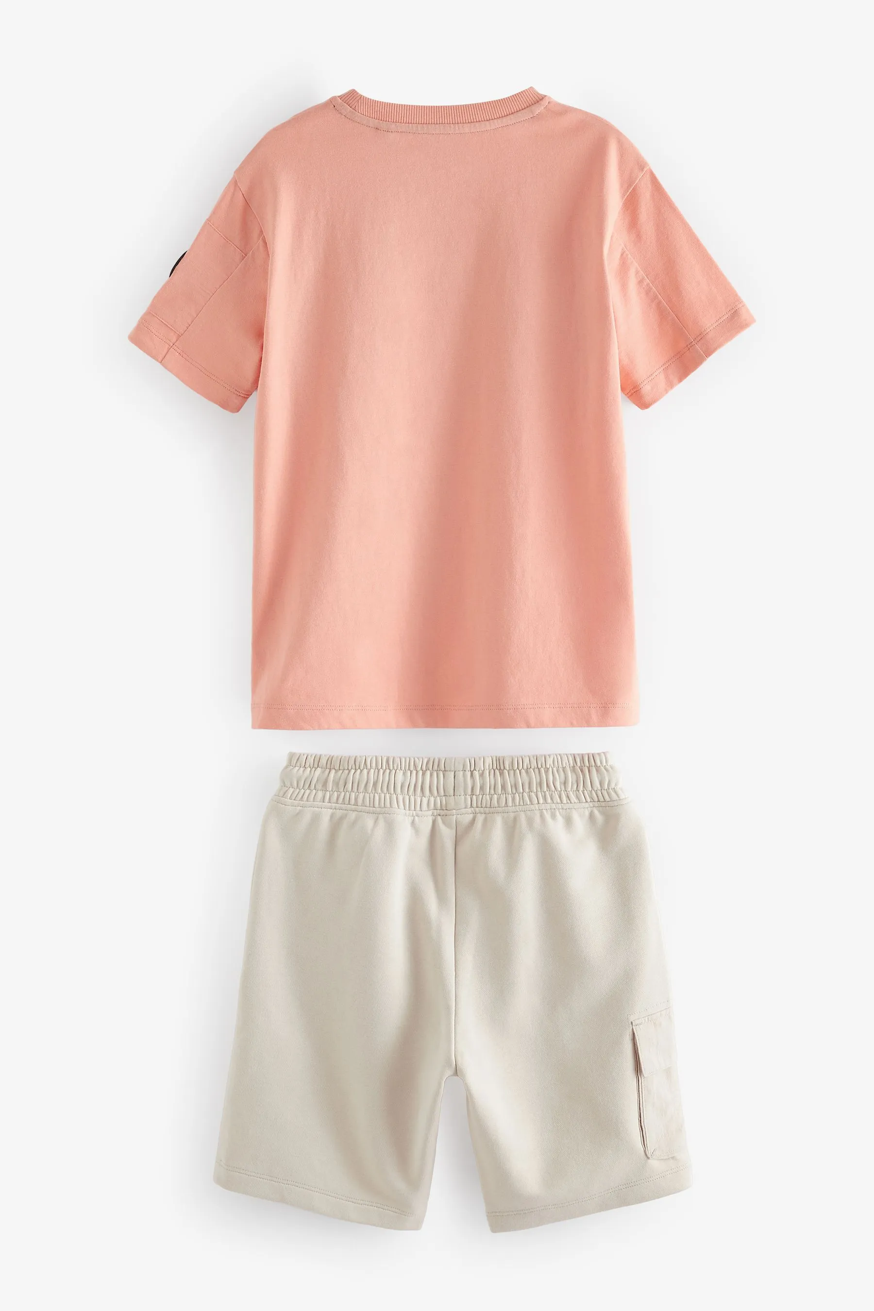 Utility T-Shirt and Shorts Set (3-16yrs)    
