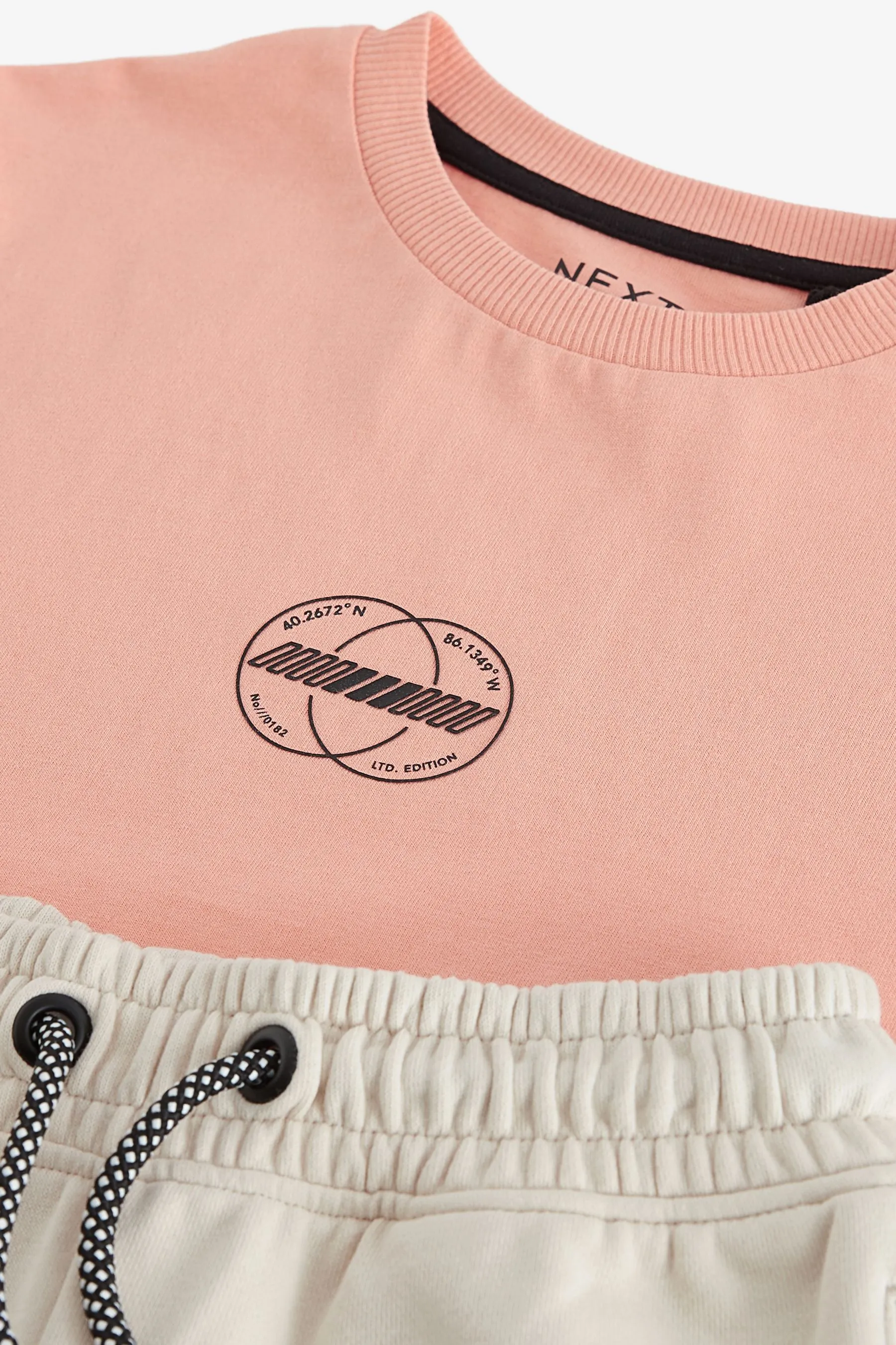Utility T-Shirt and Shorts Set (3-16yrs)    