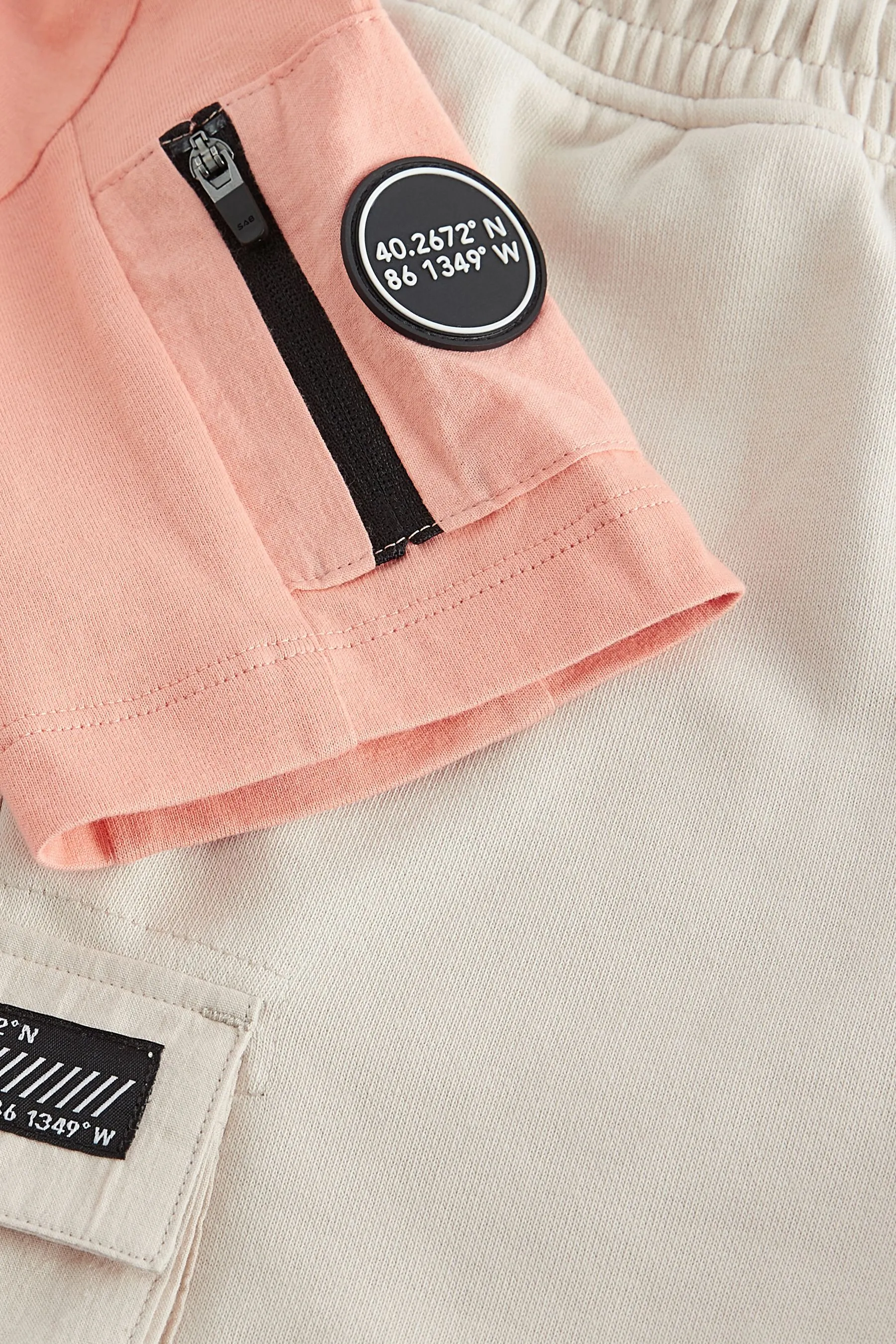 Utility T-Shirt and Shorts Set (3-16yrs)    