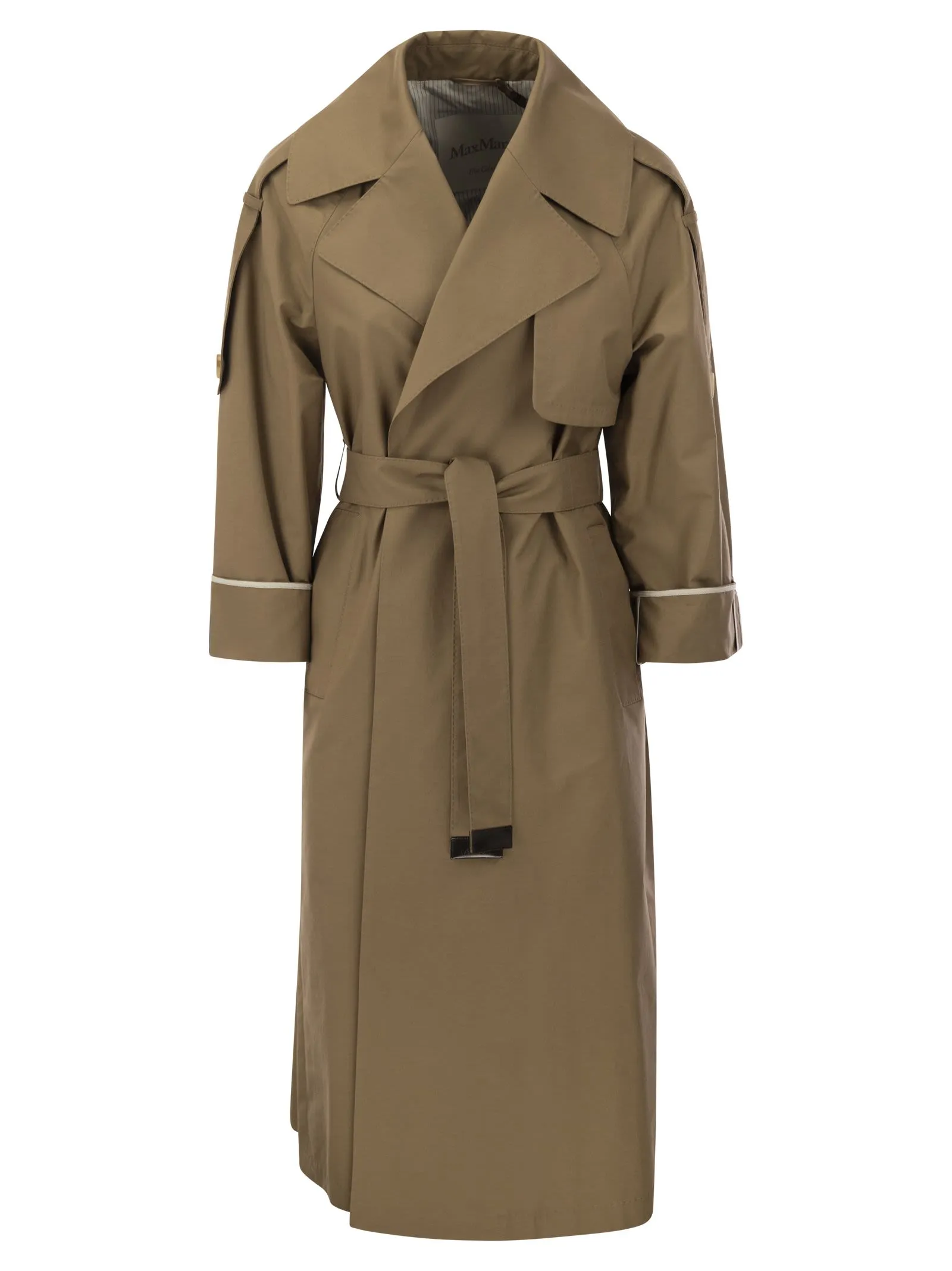 UTRENCH – Trench over in twill antigoccia