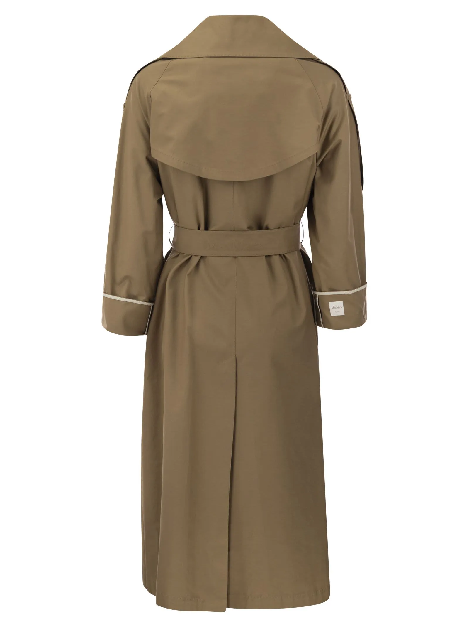 UTRENCH – Trench over in twill antigoccia