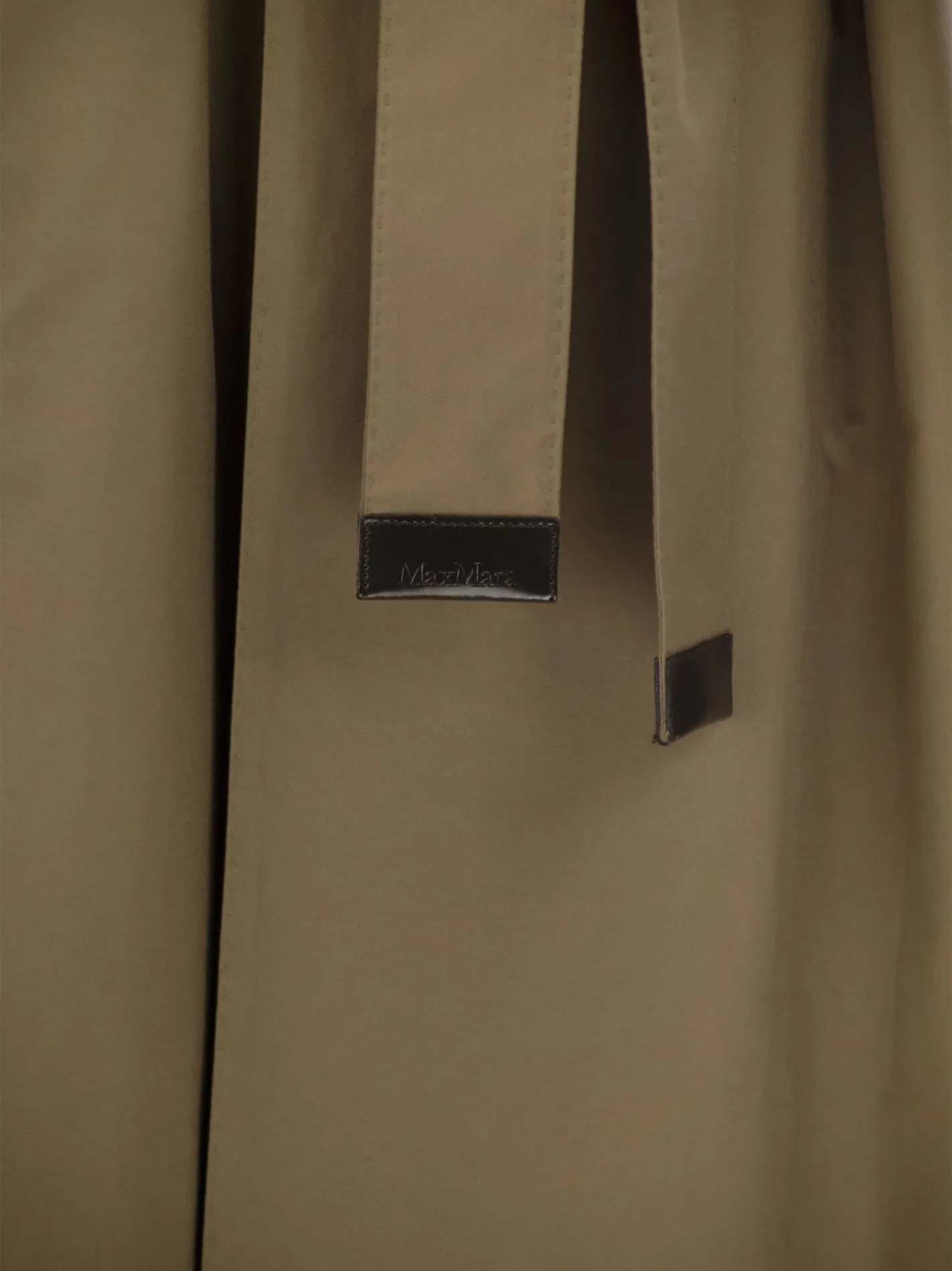 UTRENCH – Trench over in twill antigoccia