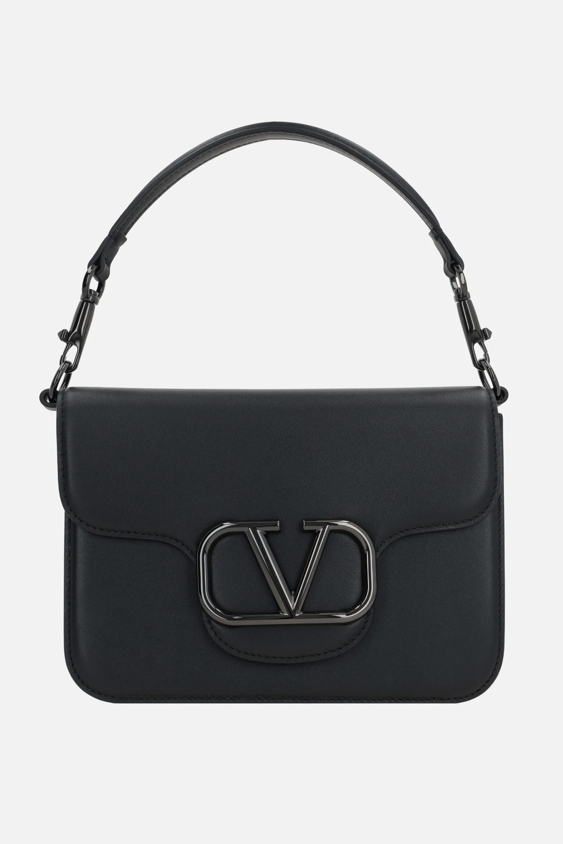  VALENTINO GARAVANI borsa a spalla Locò in pelle liscia 