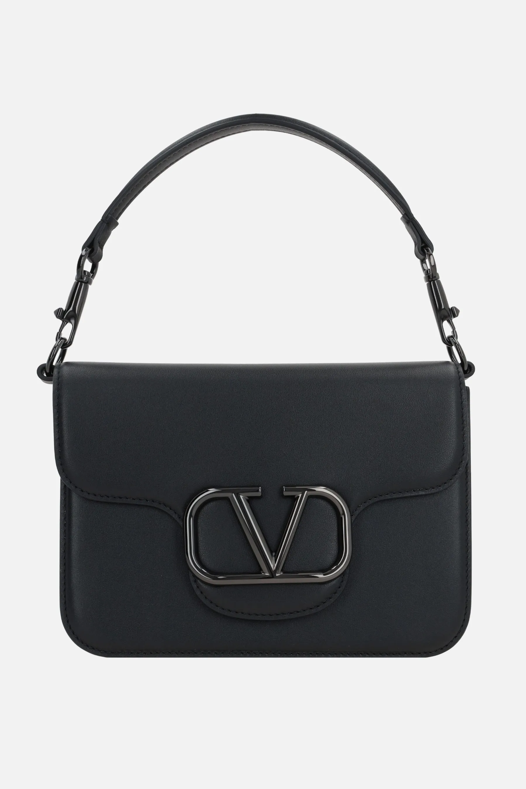  VALENTINO GARAVANI borsa a spalla Locò in pelle liscia 