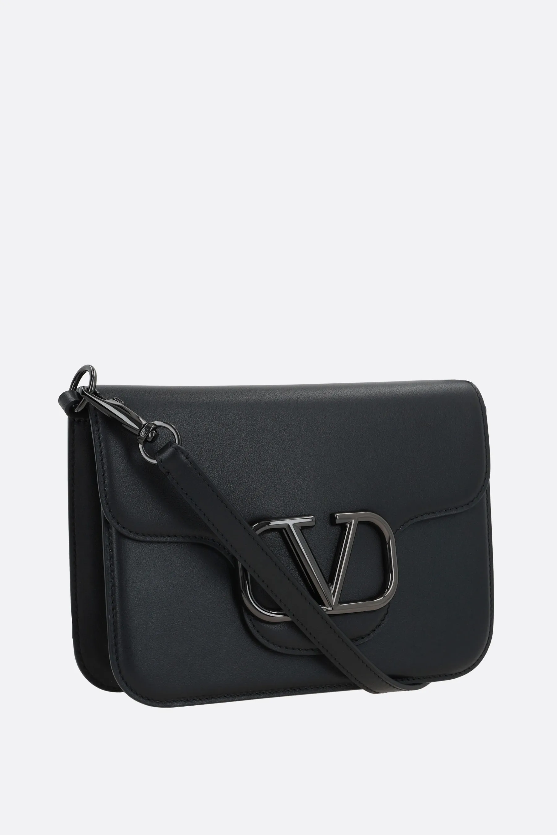  VALENTINO GARAVANI borsa a spalla Locò in pelle liscia 