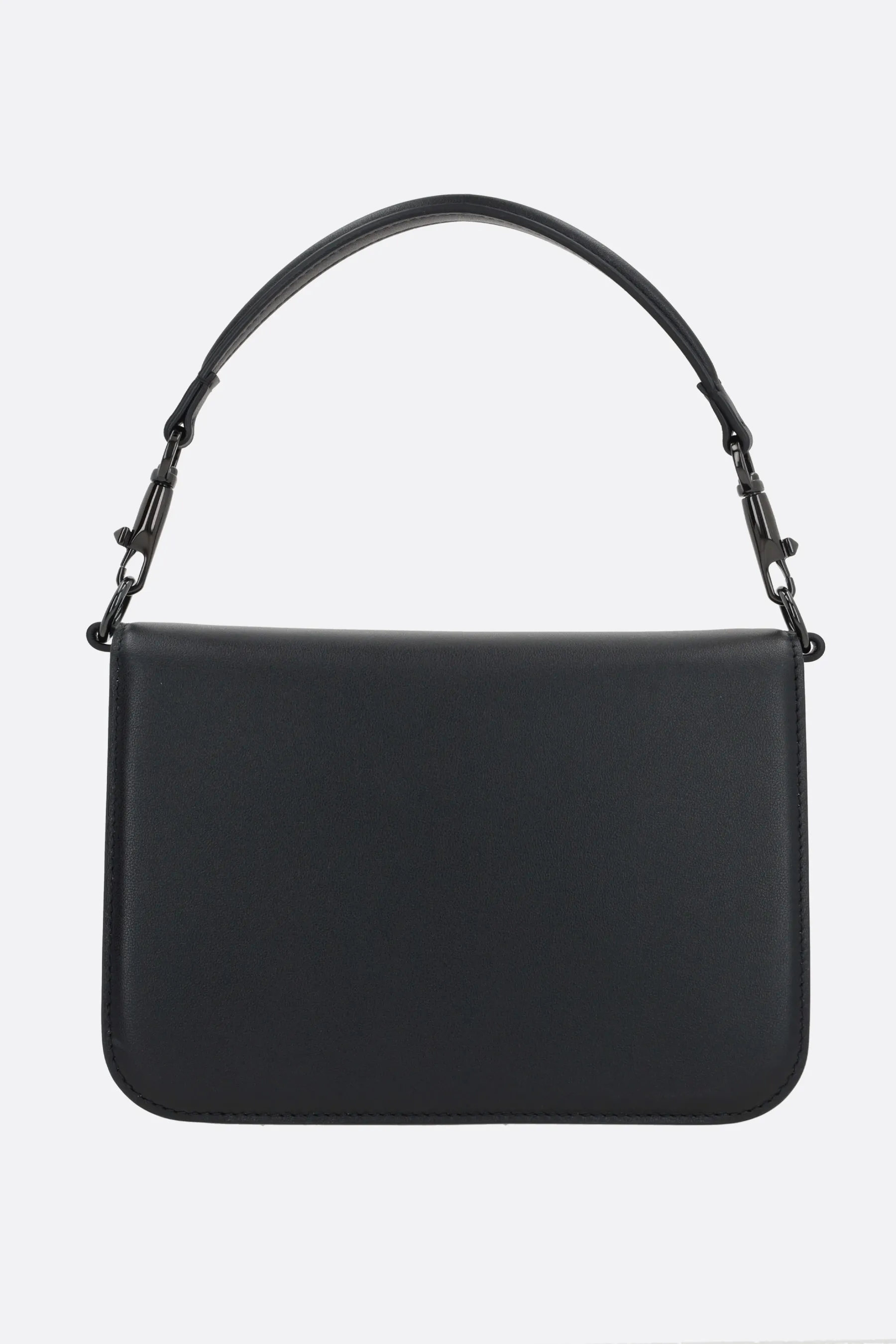  VALENTINO GARAVANI borsa a spalla Locò in pelle liscia 