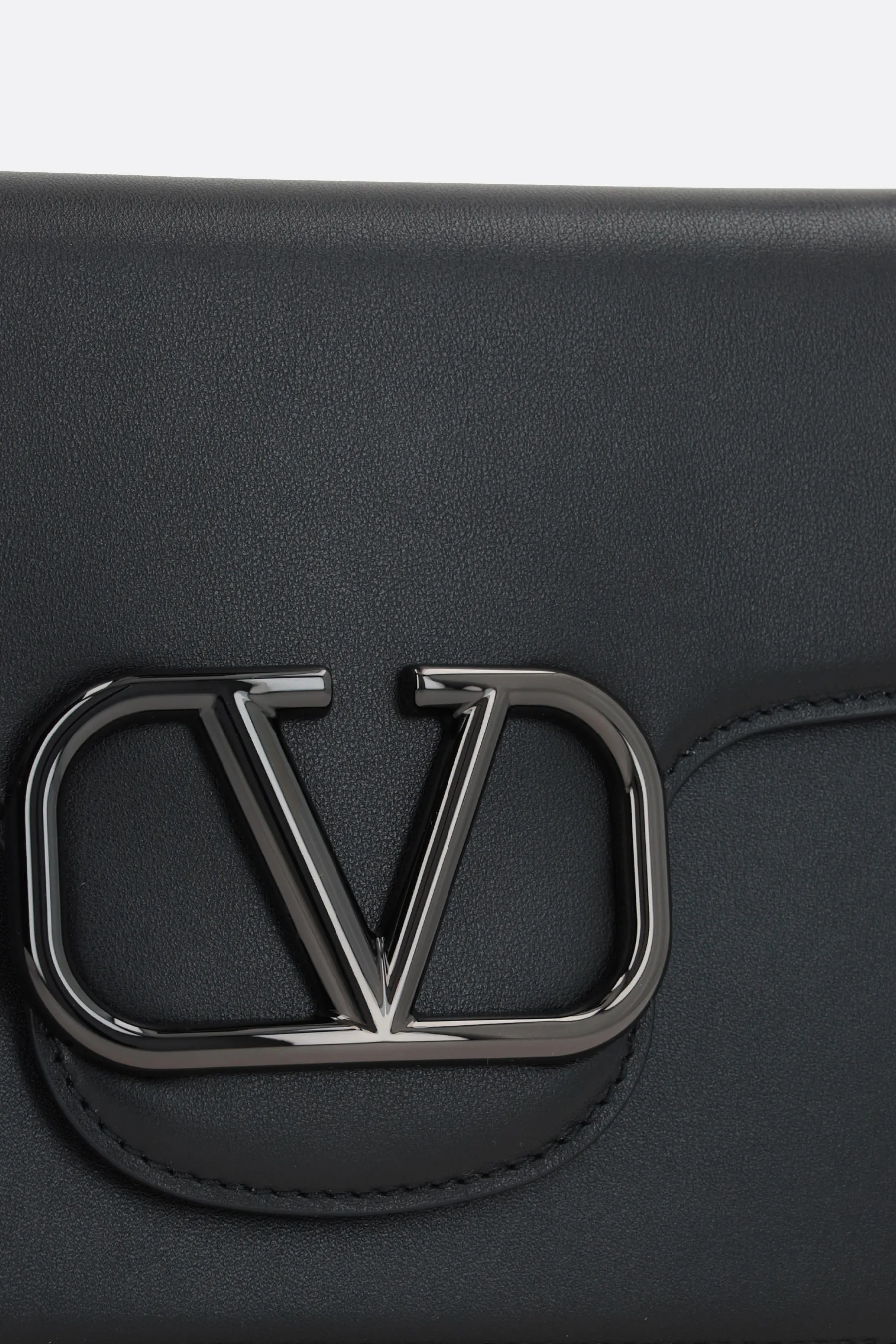  VALENTINO GARAVANI borsa a spalla Locò in pelle liscia 