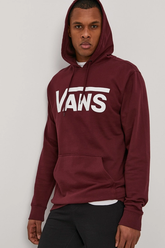 Vans felpa in cotone