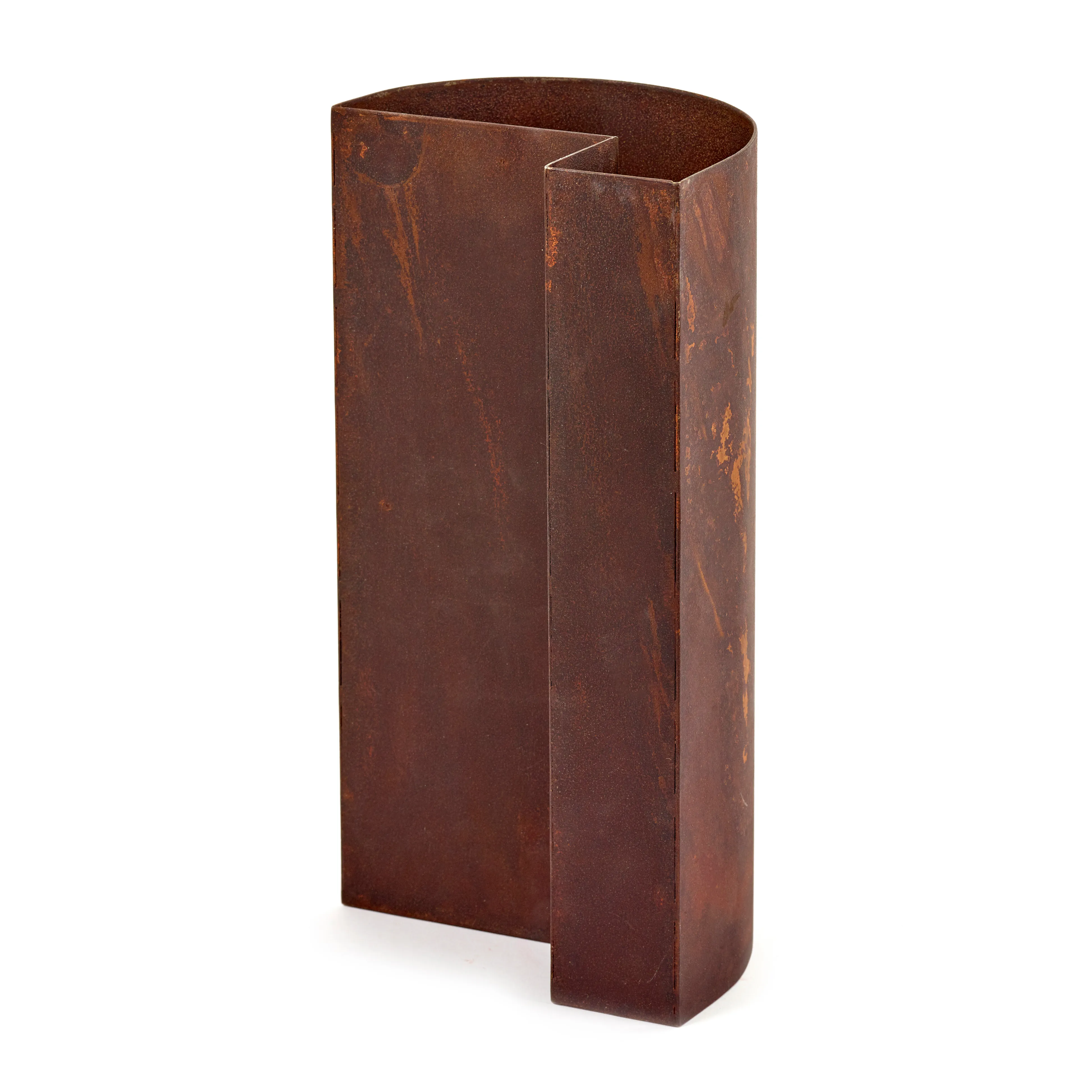 Vaso in ferro FCK 12x15 cm.jj{font-size:18px}Ruggine