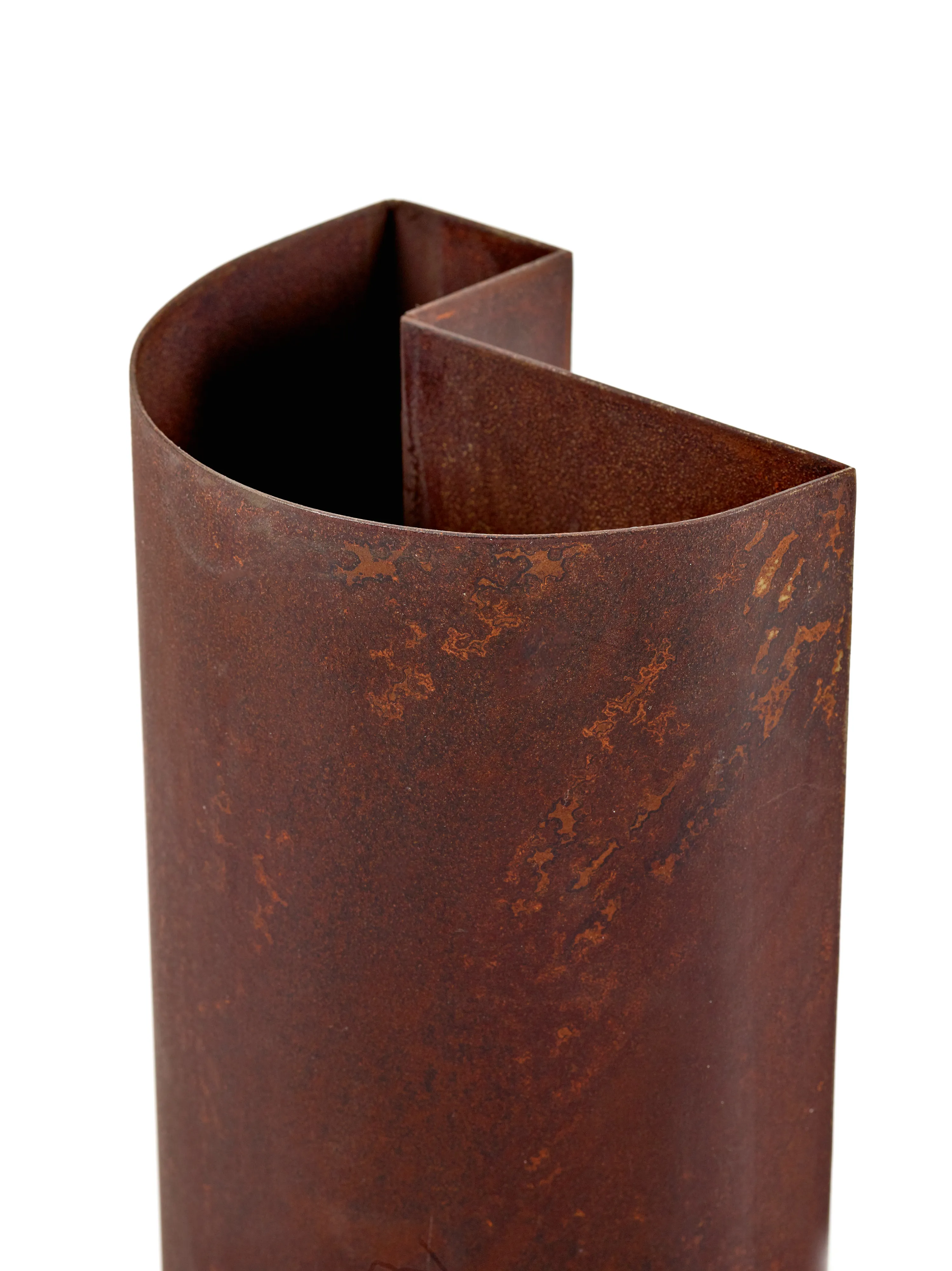 Vaso in ferro FCK 12x15 cm.jj{font-size:18px}Ruggine