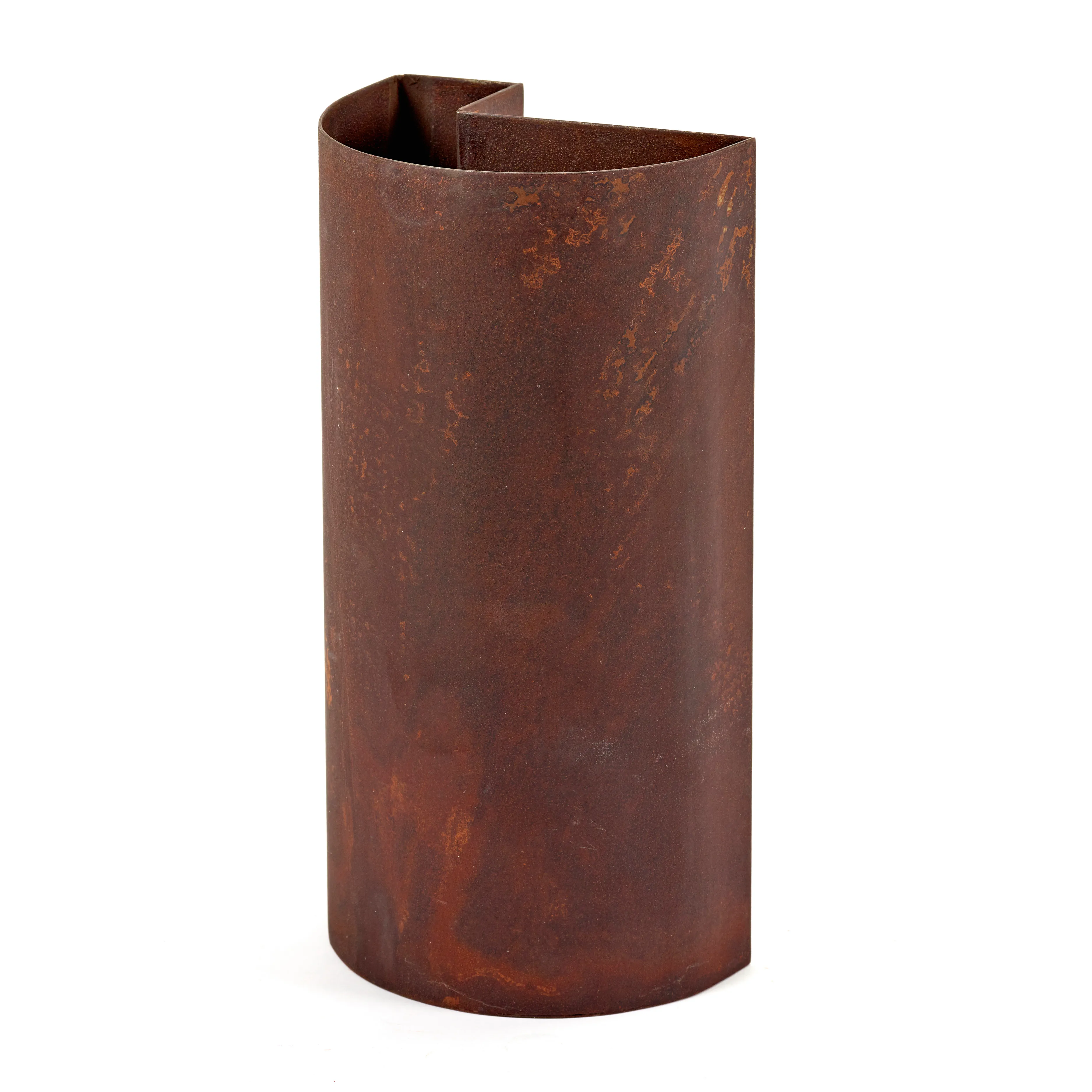 Vaso in ferro FCK 12x15 cm.jj{font-size:18px}Ruggine