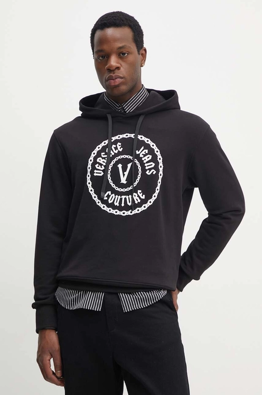 Versace Jeans Couture felpa in cotone