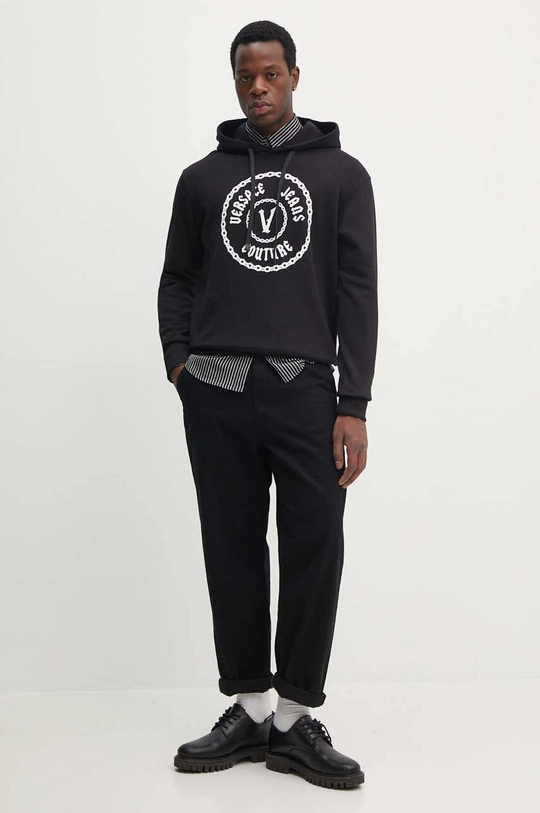 Versace Jeans Couture felpa in cotone