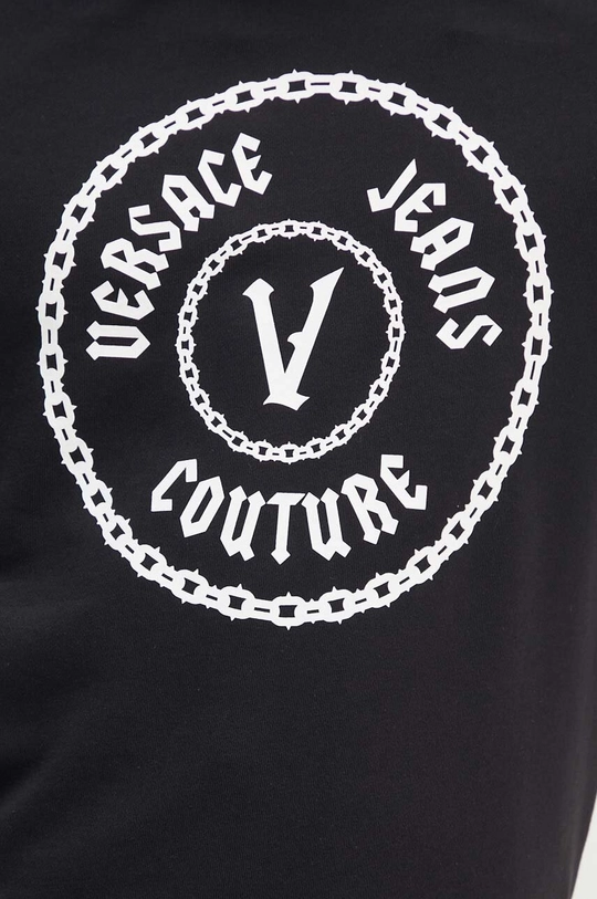 Versace Jeans Couture felpa in cotone