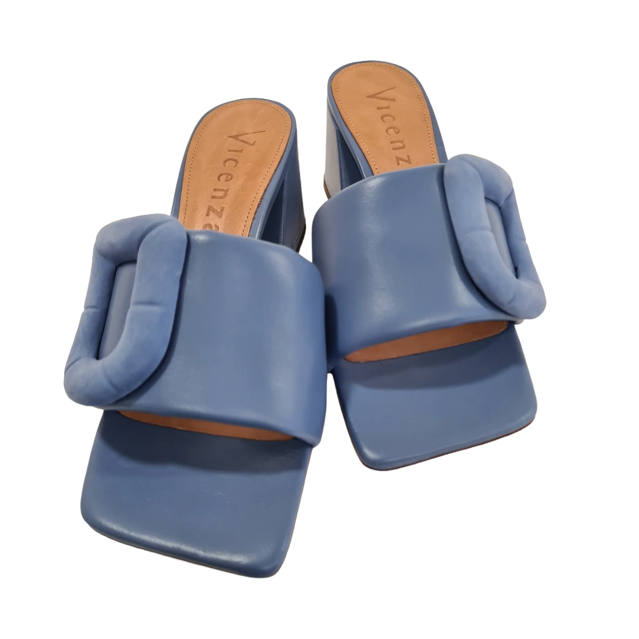 Vicenza Sandalo Sabot Donna Celeste rif.123